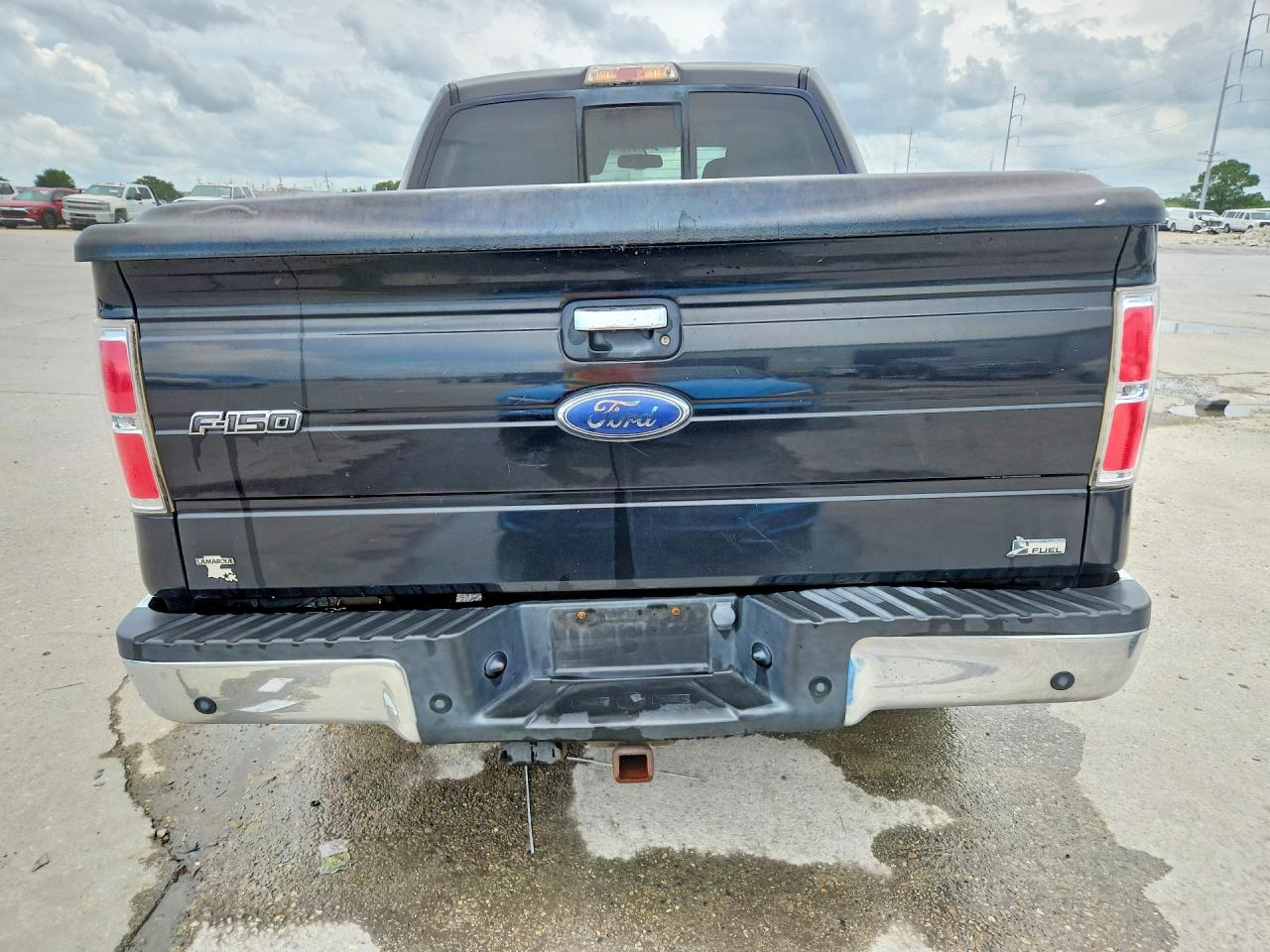 2010 Ford F150 Supercrew Black vin: 1FTFW1CV4AFD50042