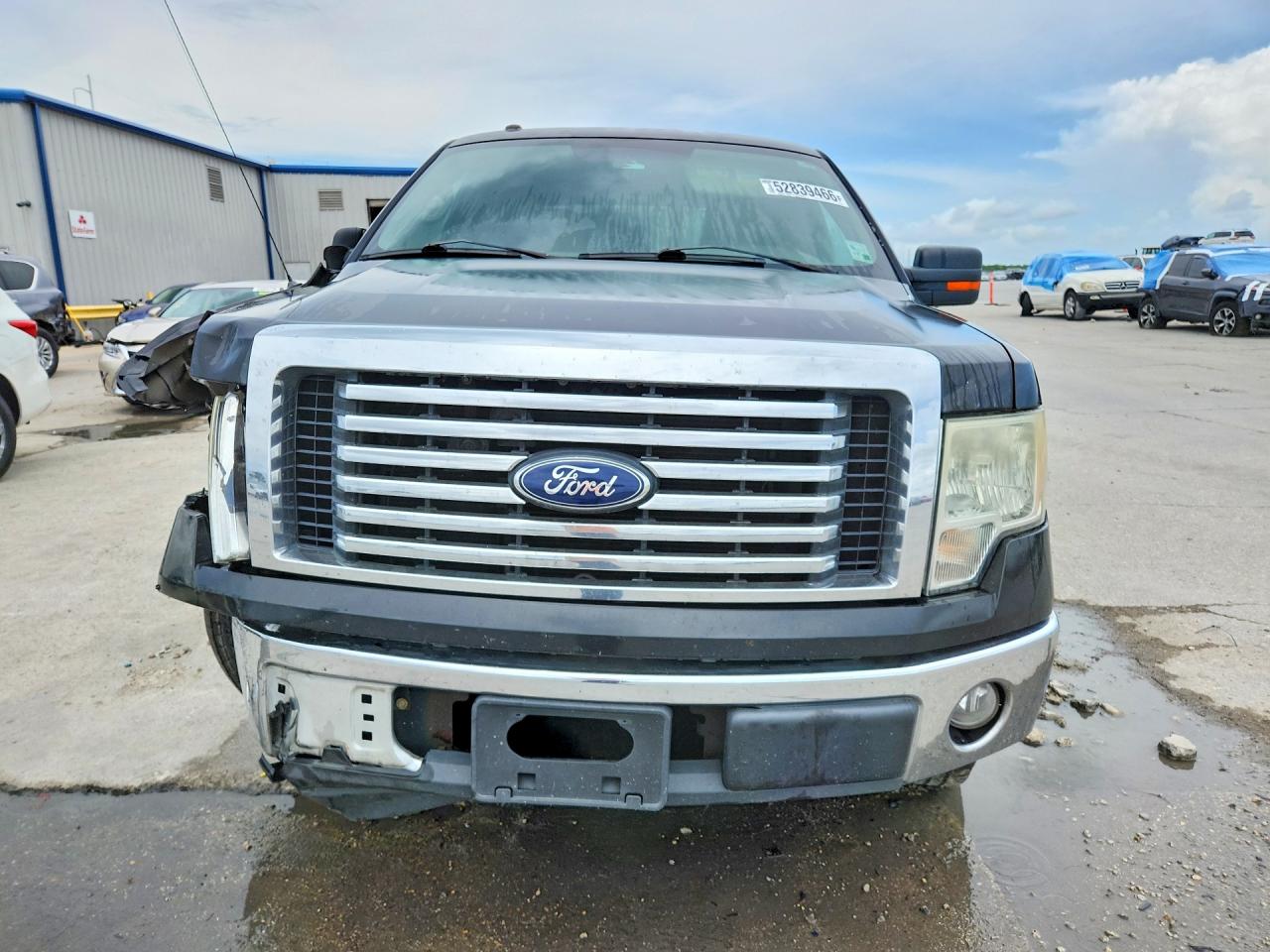 2010 Ford F150 Supercrew Black vin: 1FTFW1CV4AFD50042