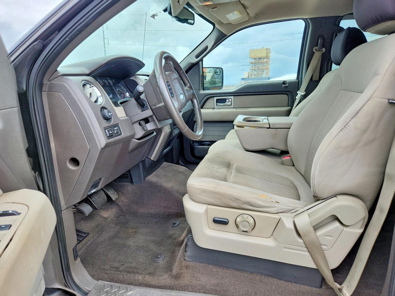 2010 Ford F150 Supercrew Black vin: 1FTFW1CV4AFD50042