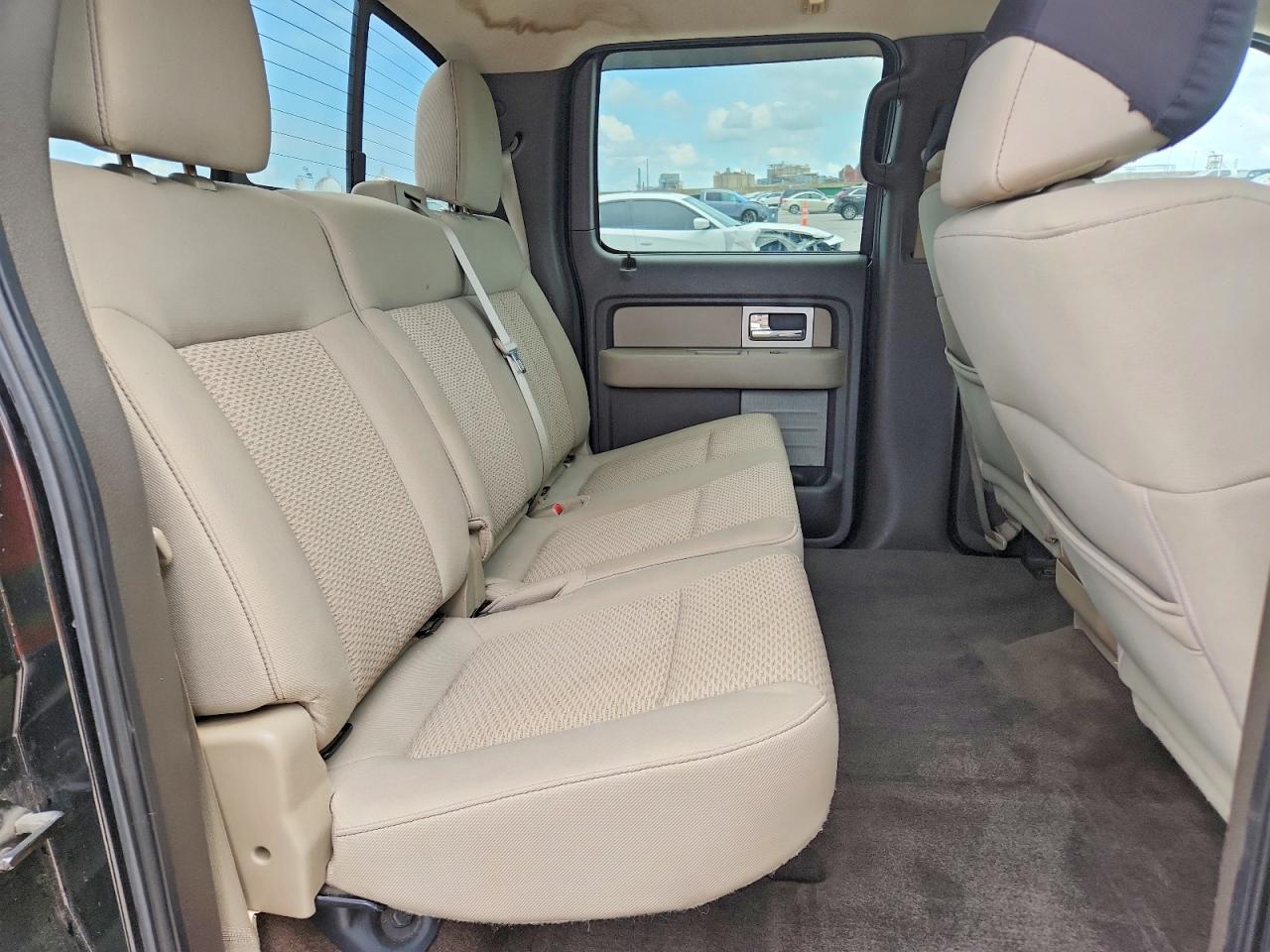 2010 Ford F150 Supercrew Black vin: 1FTFW1CV4AFD50042
