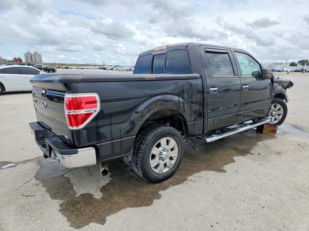 2010 Ford F150 Supercrew Black vin: 1FTFW1CV4AFD50042