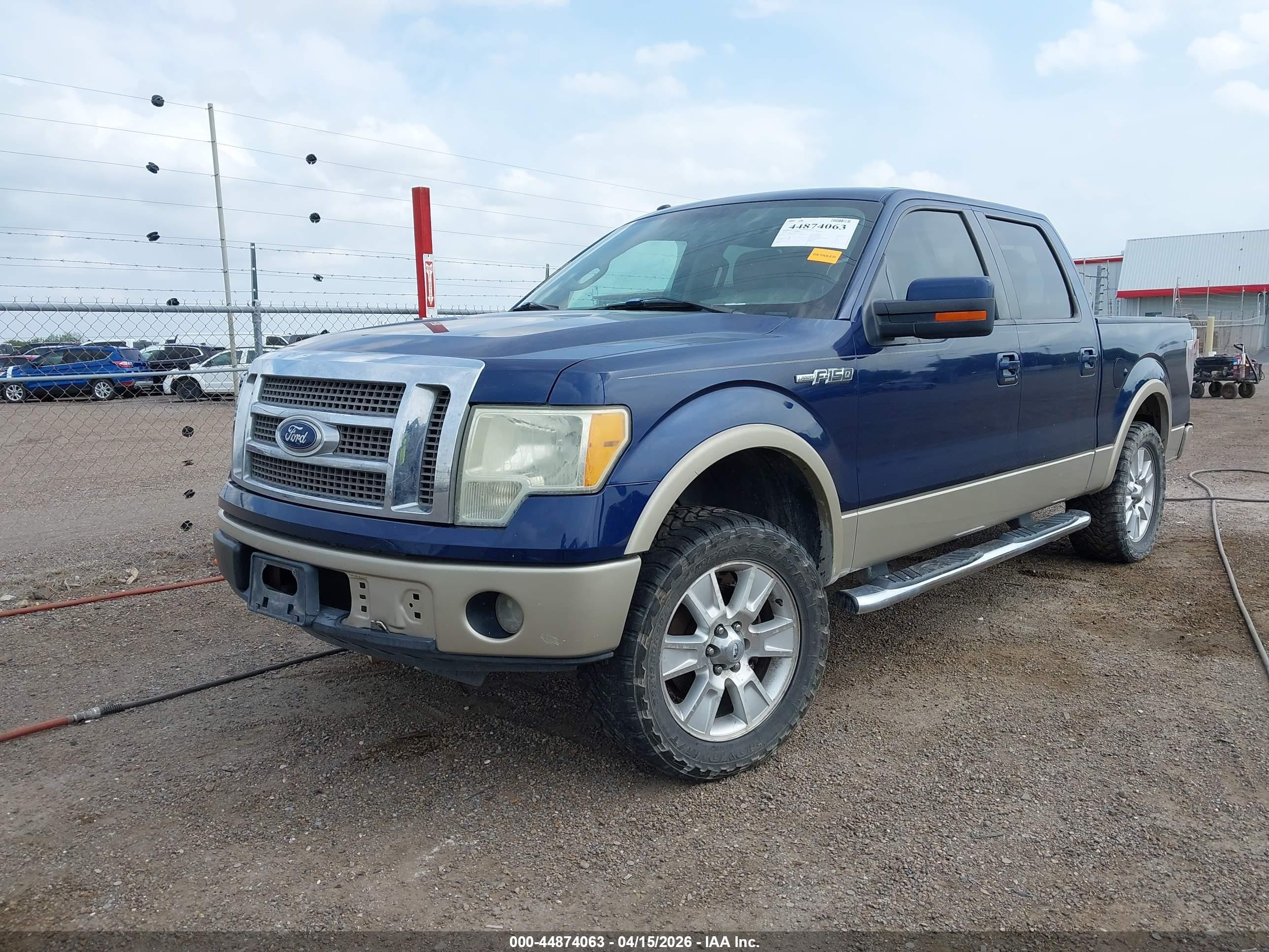 2010 Ford F-150 Fx2 Sport/harley-davidson/king Ranch/lariat/platinum/xl/xlt Blue vin: 1FTFW1CV4AFD87530