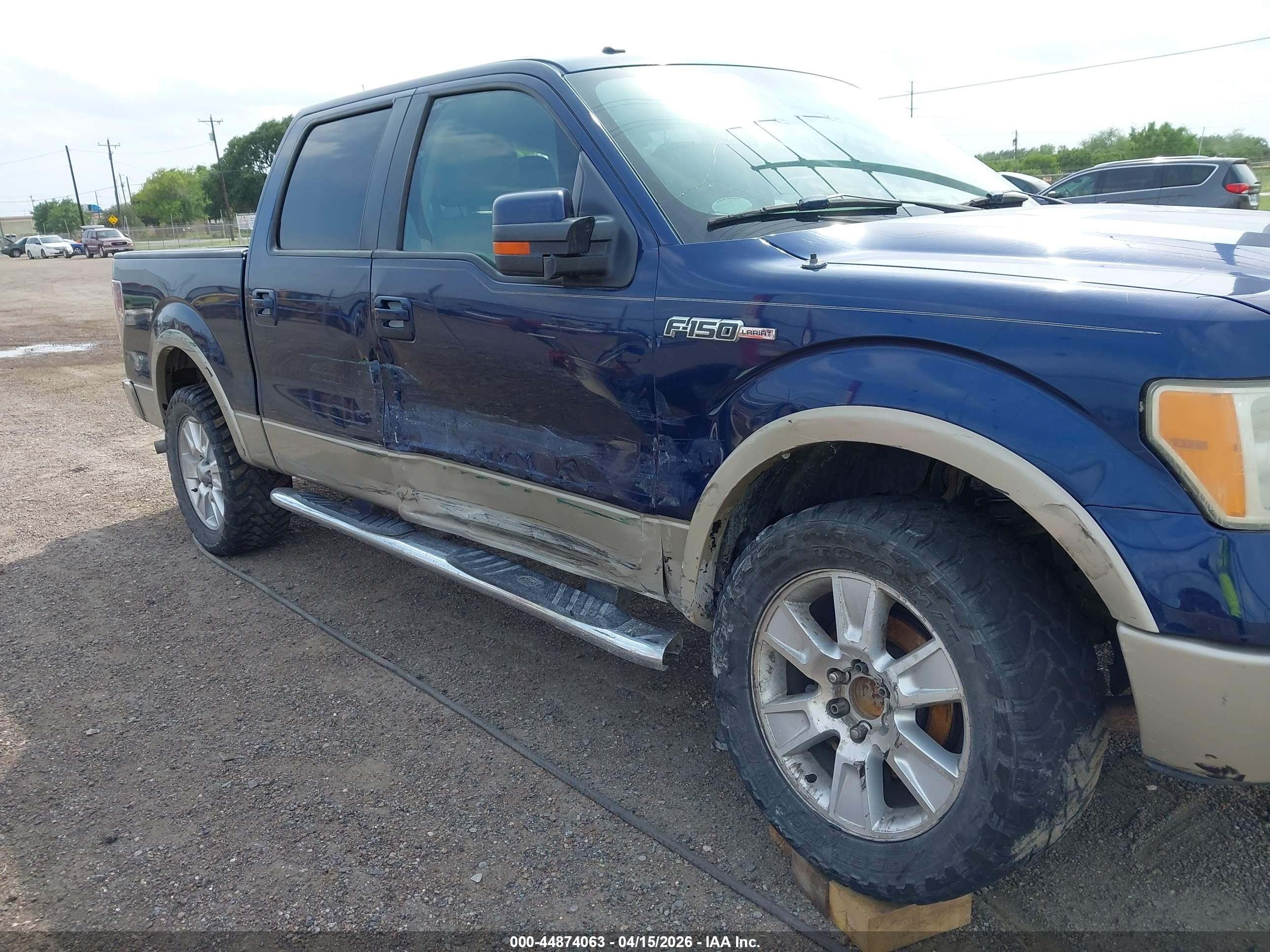 2010 Ford F-150 Fx2 Sport/harley-davidson/king Ranch/lariat/platinum/xl/xlt Blue vin: 1FTFW1CV4AFD87530