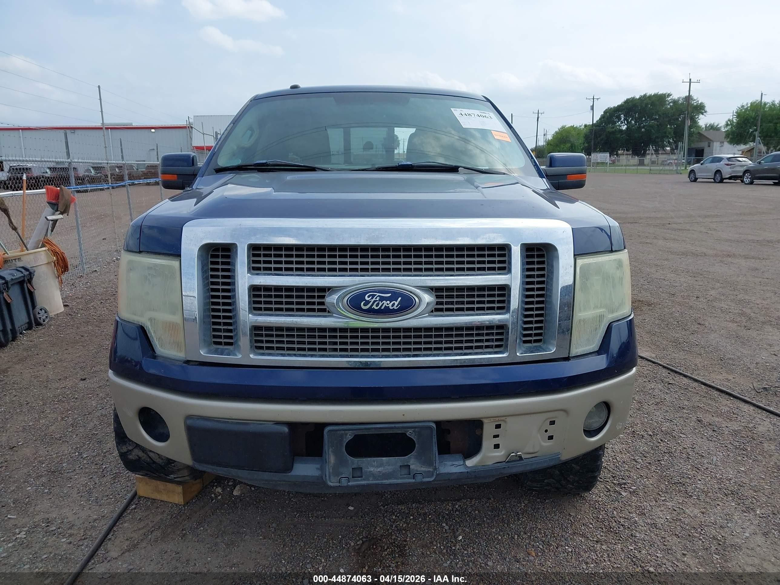 2010 Ford F-150 Fx2 Sport/harley-davidson/king Ranch/lariat/platinum/xl/xlt Blue vin: 1FTFW1CV4AFD87530