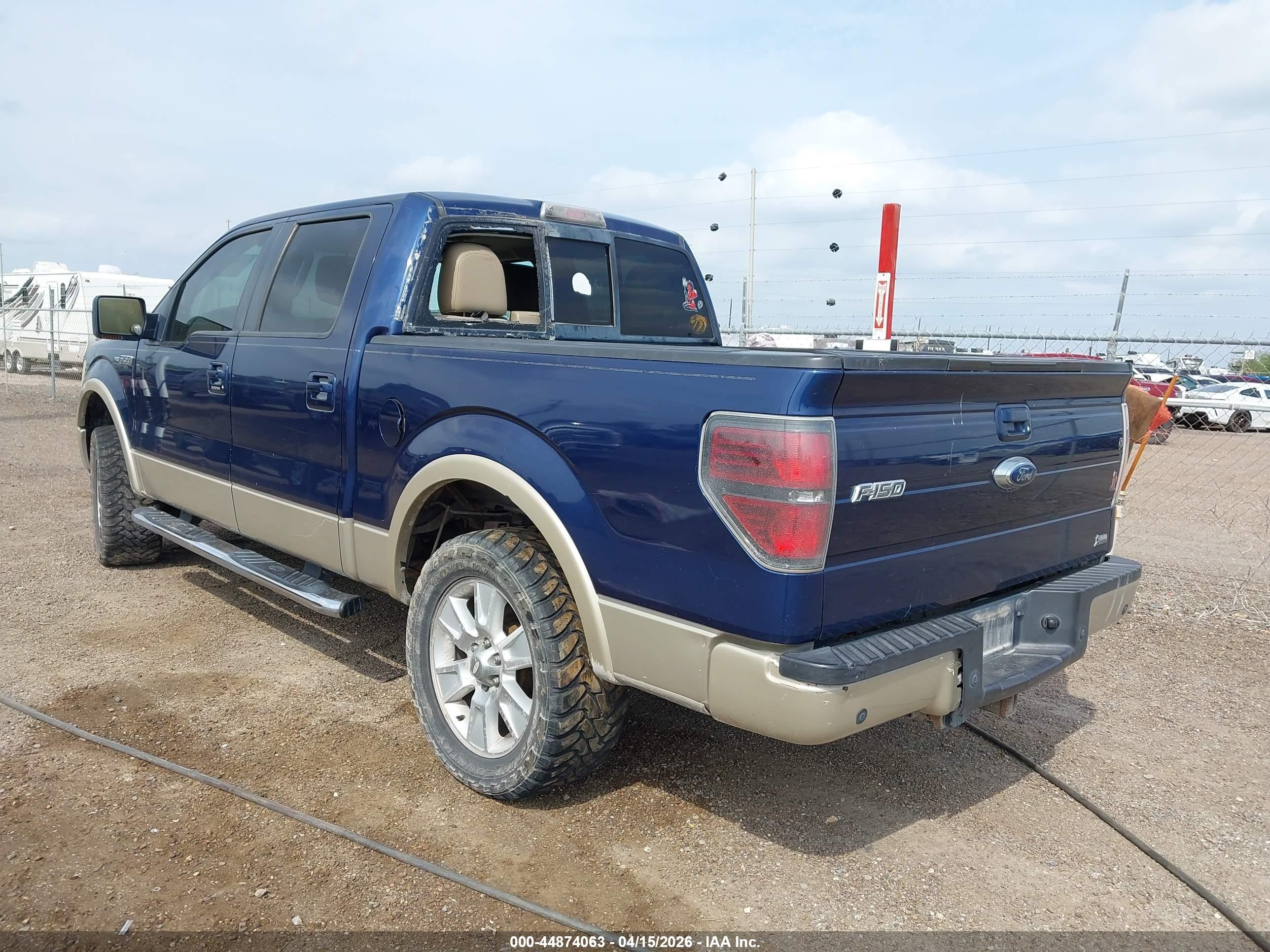 2010 Ford F-150 Fx2 Sport/harley-davidson/king Ranch/lariat/platinum/xl/xlt Blue vin: 1FTFW1CV4AFD87530