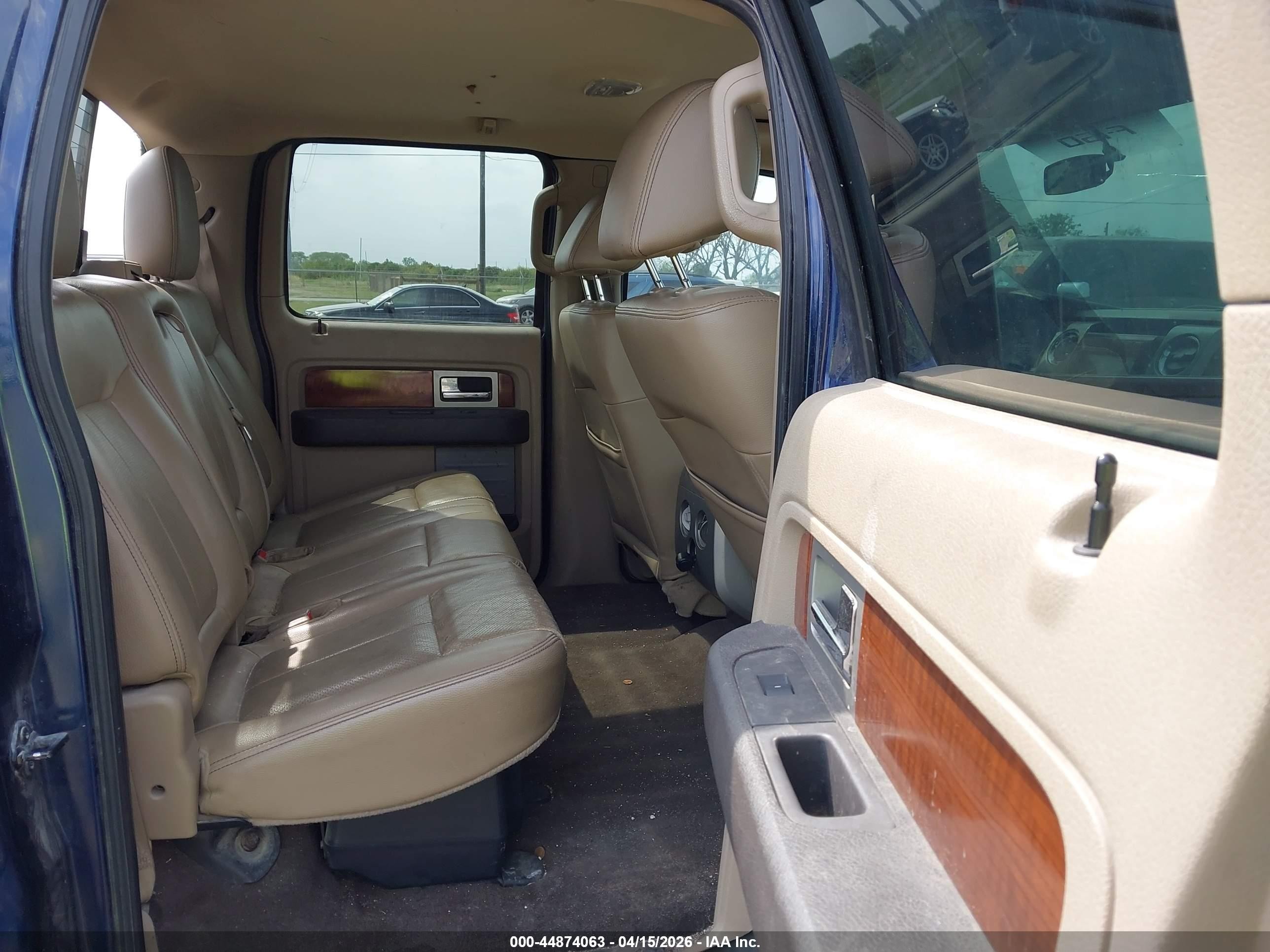 2010 Ford F-150 Fx2 Sport/harley-davidson/king Ranch/lariat/platinum/xl/xlt Blue vin: 1FTFW1CV4AFD87530
