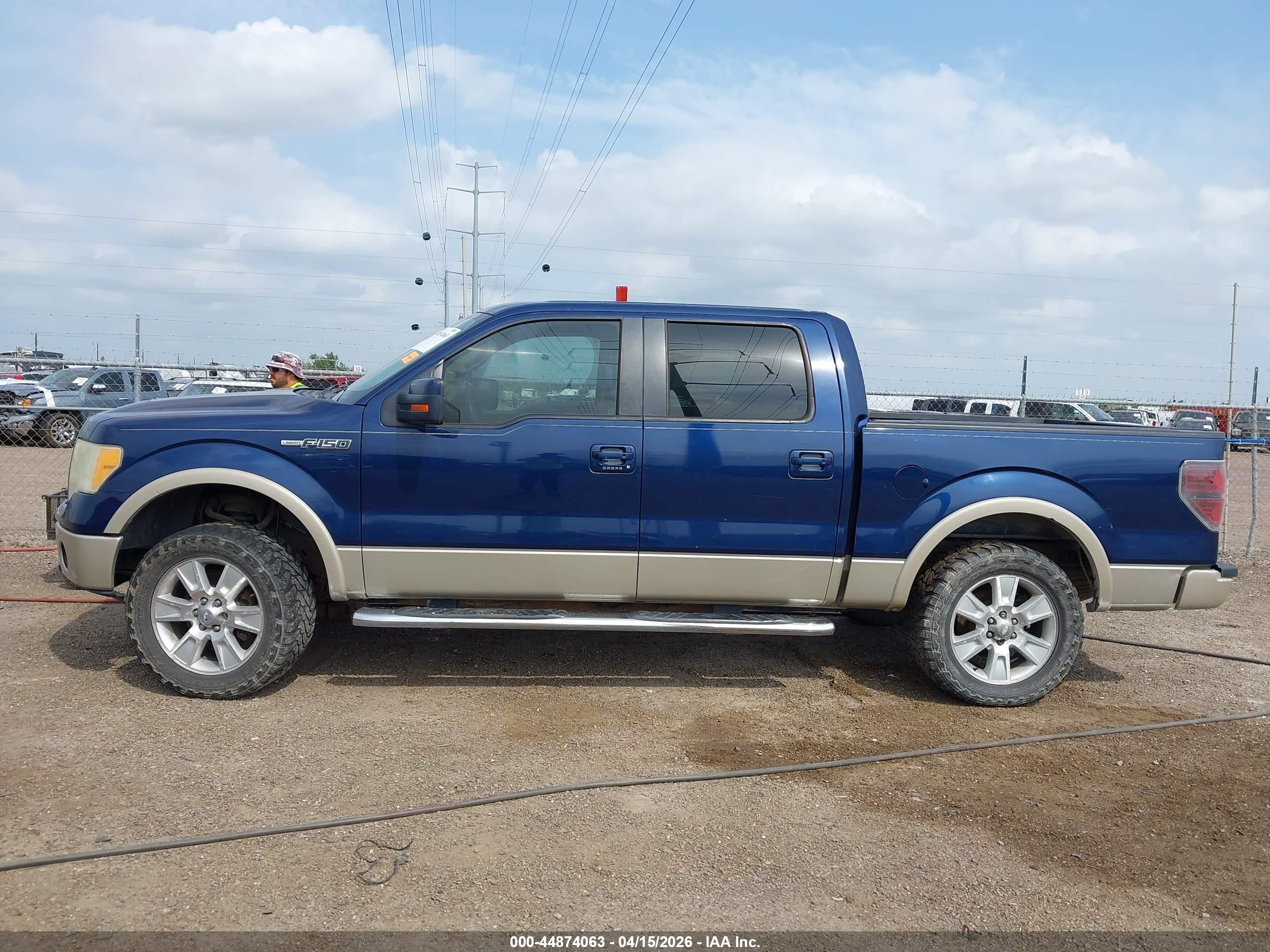 2010 Ford F-150 Fx2 Sport/harley-davidson/king Ranch/lariat/platinum/xl/xlt Blue vin: 1FTFW1CV4AFD87530