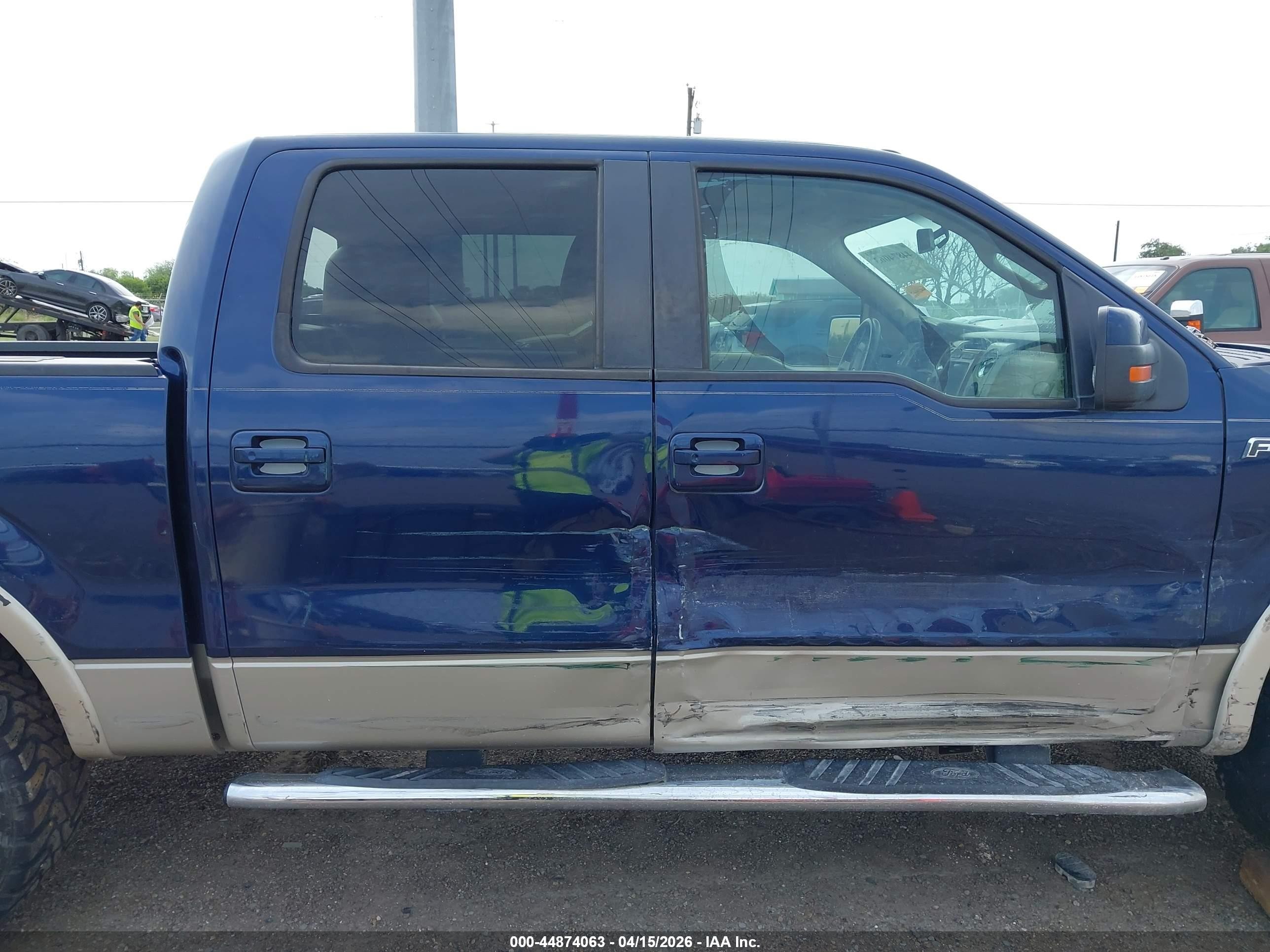 2010 Ford F-150 Fx2 Sport/harley-davidson/king Ranch/lariat/platinum/xl/xlt Blue vin: 1FTFW1CV4AFD87530