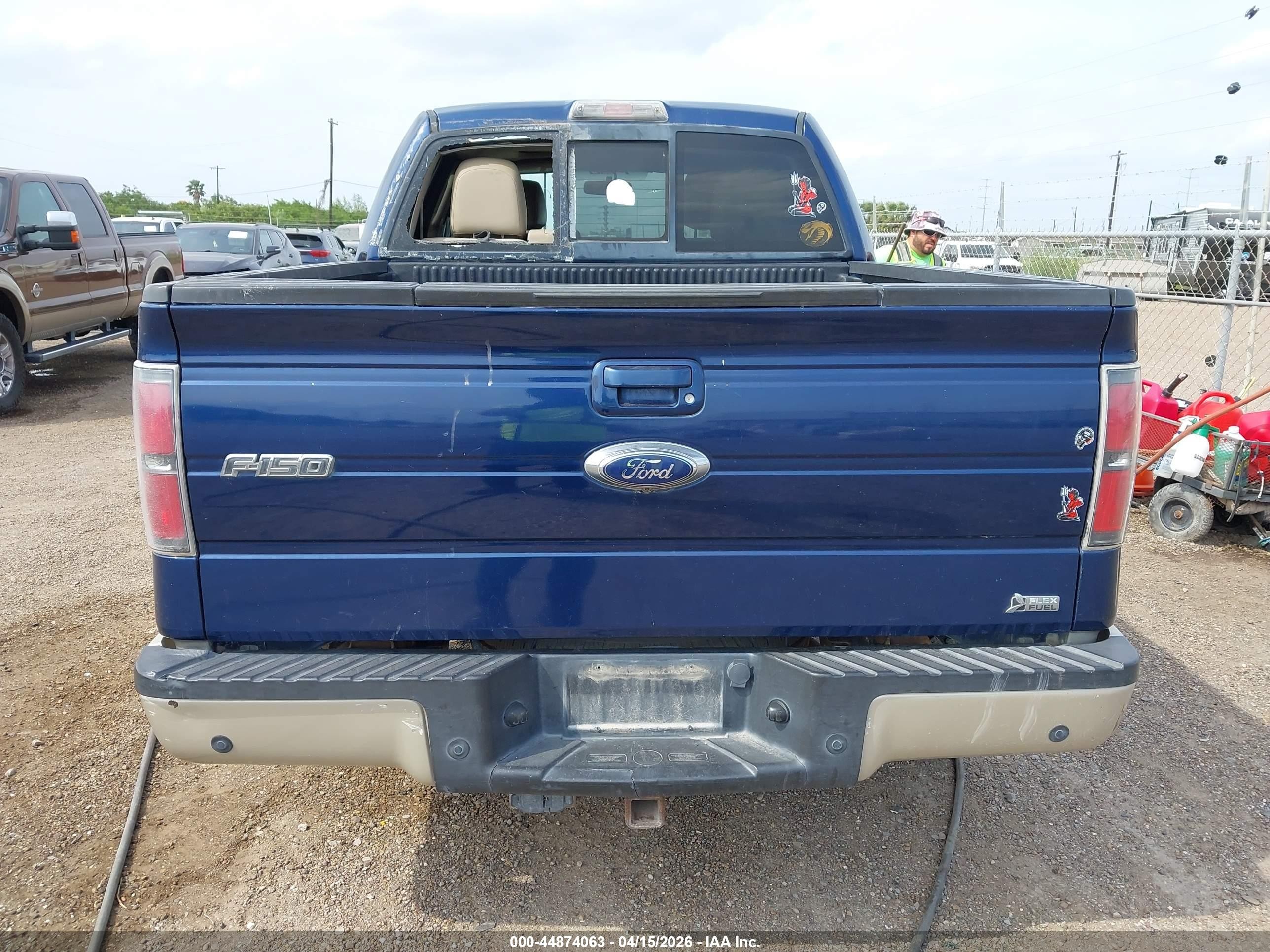 2010 Ford F-150 Fx2 Sport/harley-davidson/king Ranch/lariat/platinum/xl/xlt Blue vin: 1FTFW1CV4AFD87530