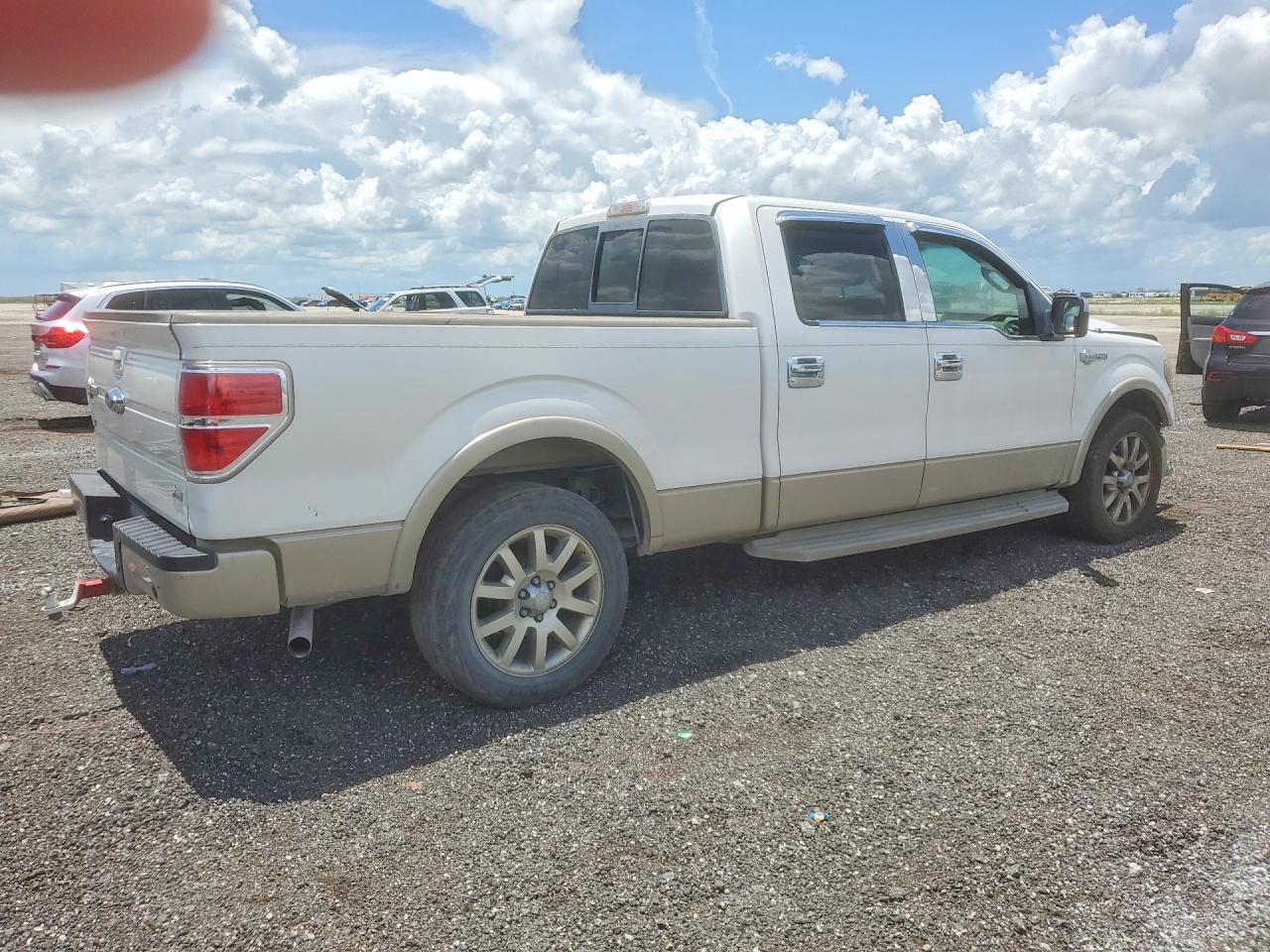 2010 Ford F150 Supercrew White vin: 1FTFW1CV4AKC10841