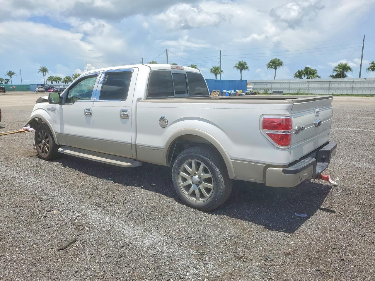 2010 Ford F150 Supercrew White vin: 1FTFW1CV4AKC10841