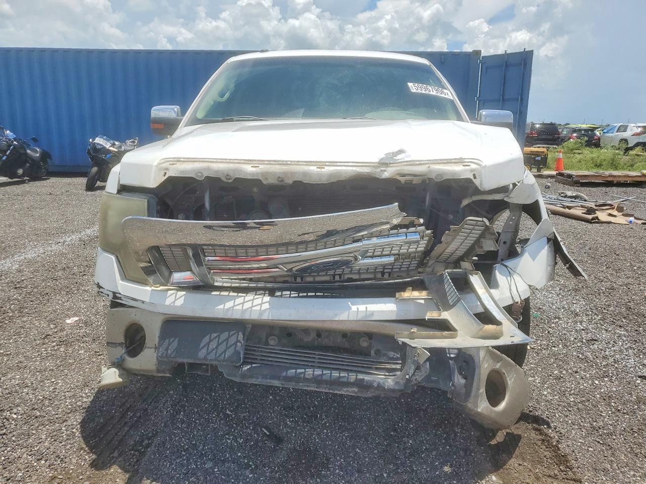 2010 Ford F150 Supercrew White vin: 1FTFW1CV4AKC10841
