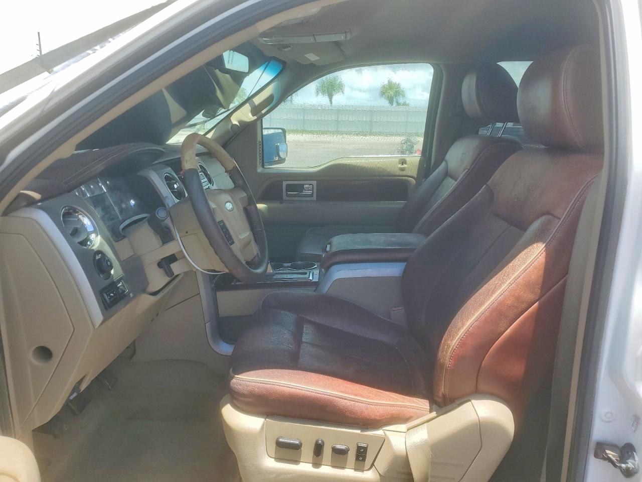 2010 Ford F150 Supercrew White vin: 1FTFW1CV4AKC10841