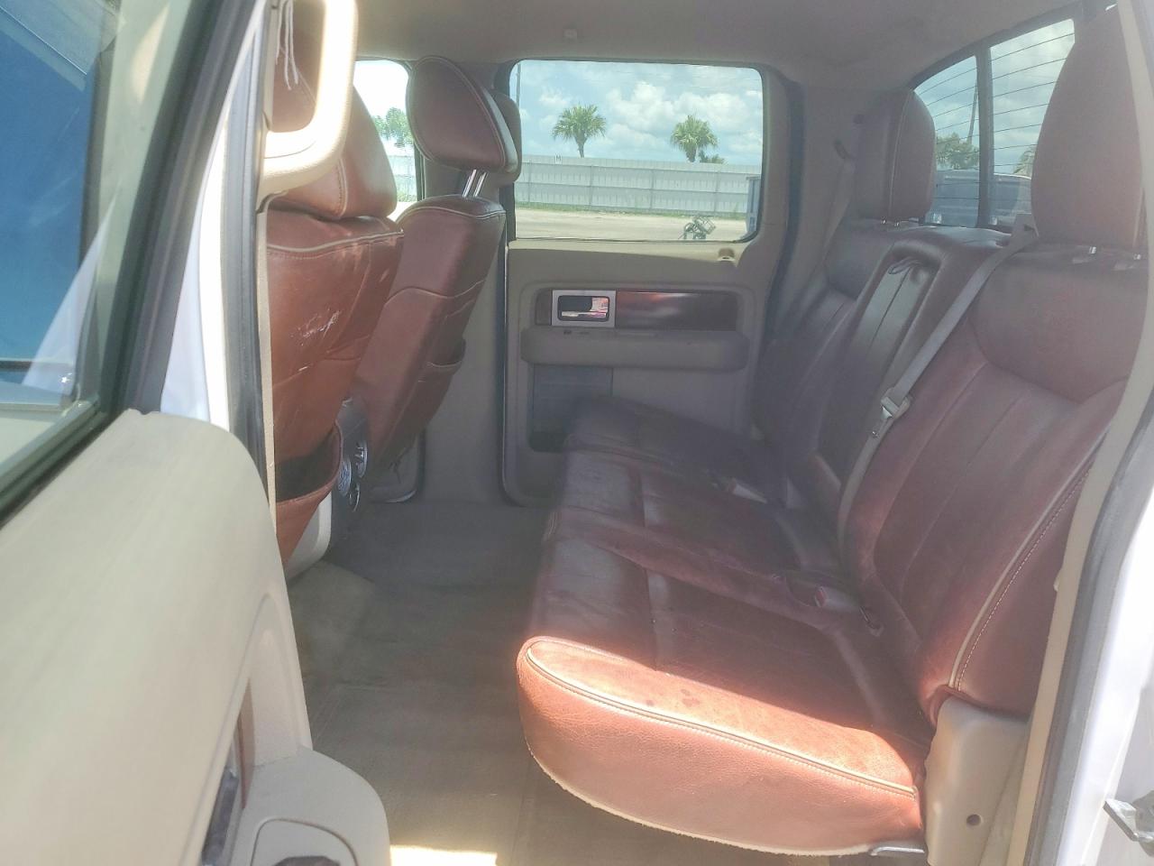 2010 Ford F150 Supercrew White vin: 1FTFW1CV4AKC10841