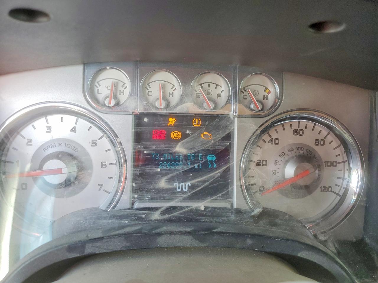 2010 Ford F150 Supercrew White vin: 1FTFW1CV4AKC10841