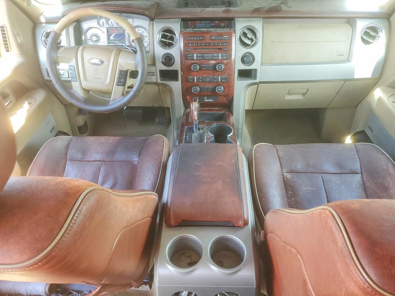 2010 Ford F150 Supercrew White vin: 1FTFW1CV4AKC10841