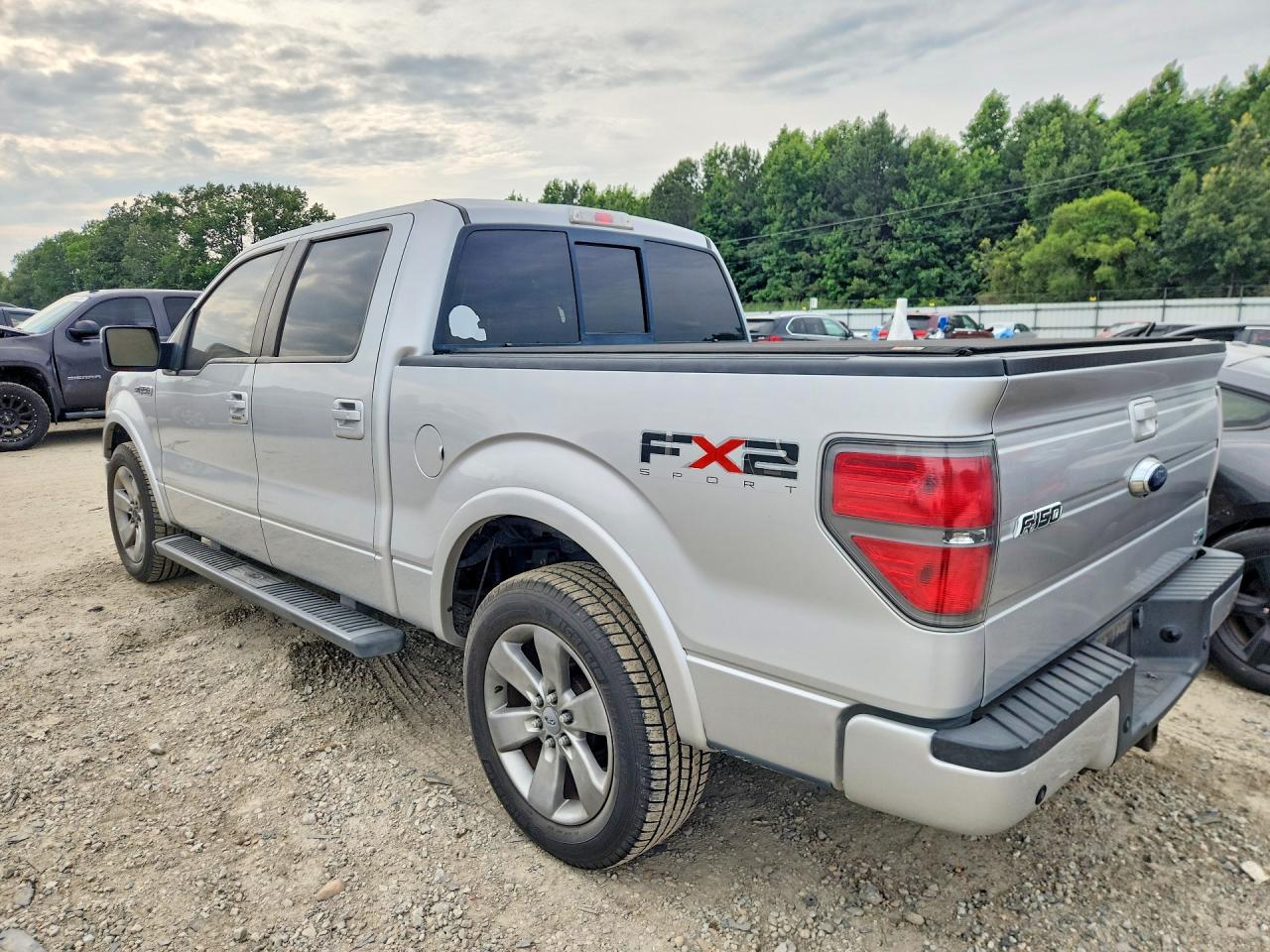 2010 Ford F150 Supercrew Silver vin: 1FTFW1CV4AKE46471
