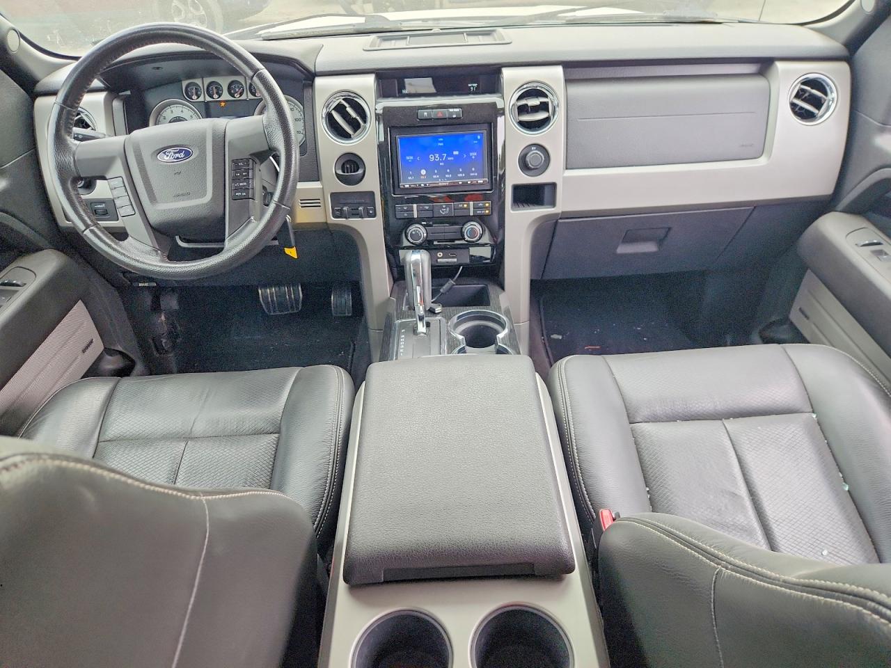 2010 Ford F150 Supercrew Silver vin: 1FTFW1CV4AKE46471