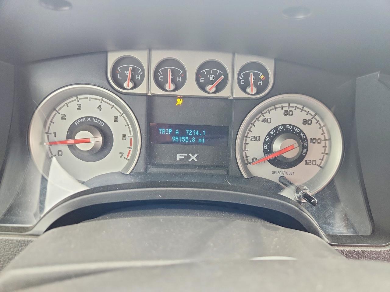 2010 Ford F150 Supercrew Silver vin: 1FTFW1CV4AKE46471