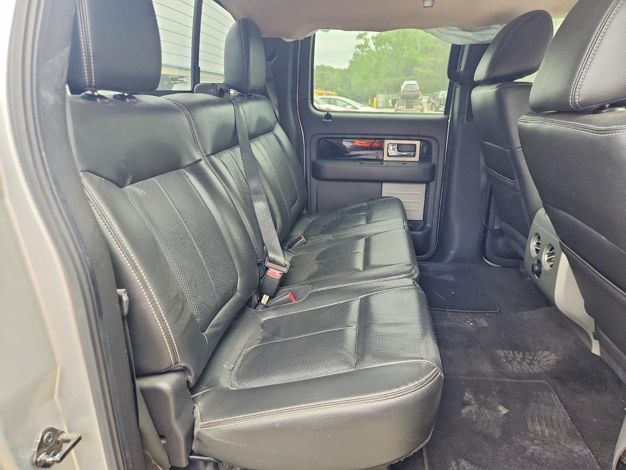 2010 Ford F150 Supercrew Silver vin: 1FTFW1CV4AKE46471