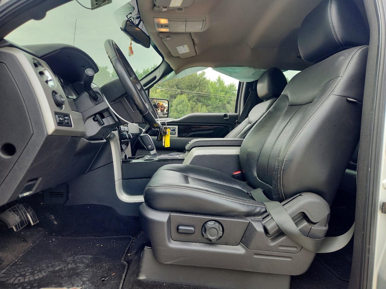 2010 Ford F150 Supercrew Silver vin: 1FTFW1CV4AKE46471