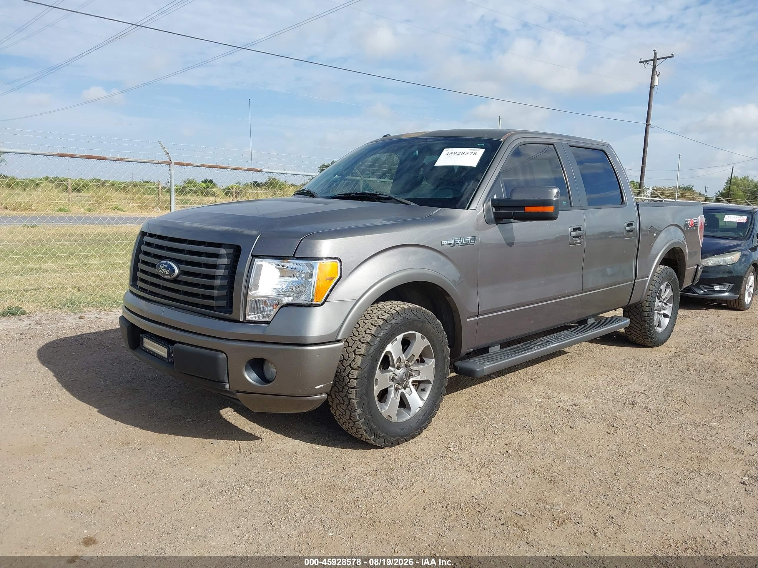 2010 Ford F-150 Fx2 Sport/harley-davidson/king Ranch/lariat/platinum/xl/xlt Gray vin: 1FTFW1CV4AKE79485