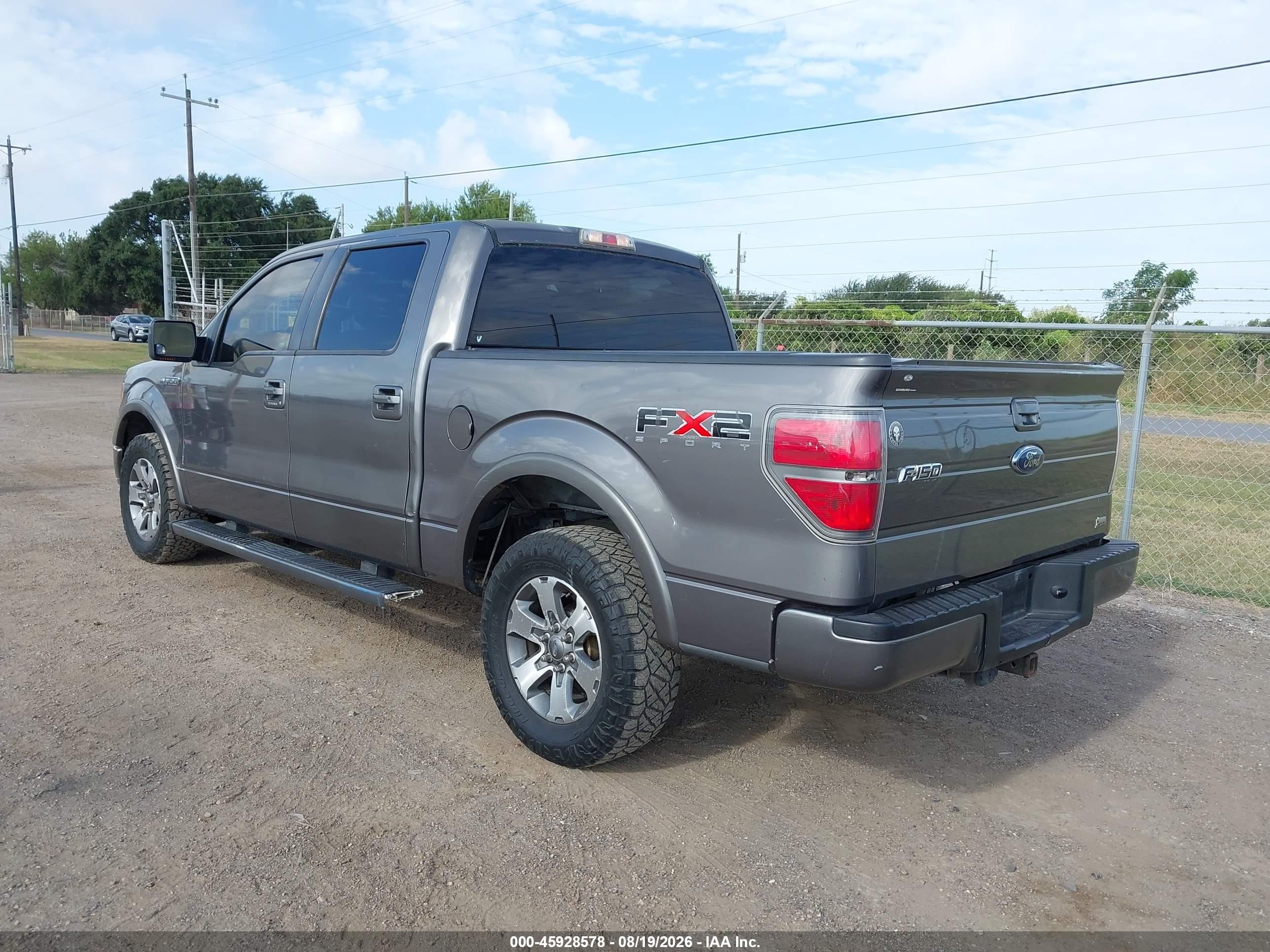 2010 Ford F-150 Fx2 Sport/harley-davidson/king Ranch/lariat/platinum/xl/xlt Gray vin: 1FTFW1CV4AKE79485