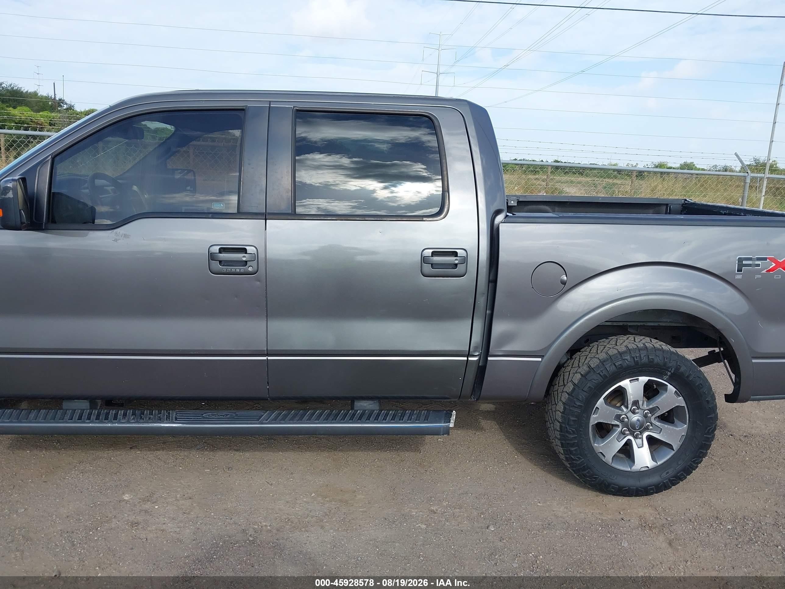 2010 Ford F-150 Fx2 Sport/harley-davidson/king Ranch/lariat/platinum/xl/xlt Gray vin: 1FTFW1CV4AKE79485