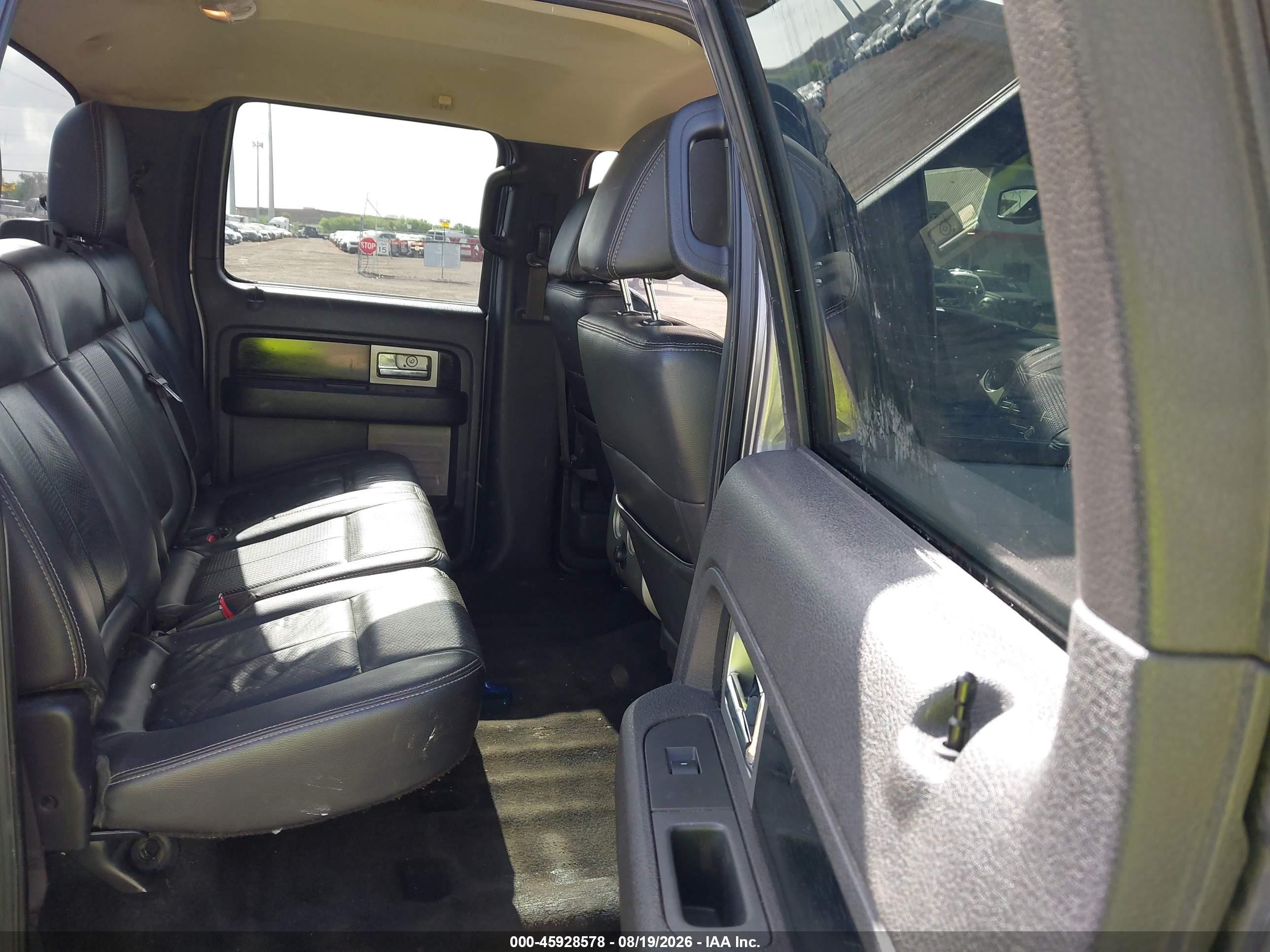 2010 Ford F-150 Fx2 Sport/harley-davidson/king Ranch/lariat/platinum/xl/xlt Gray vin: 1FTFW1CV4AKE79485