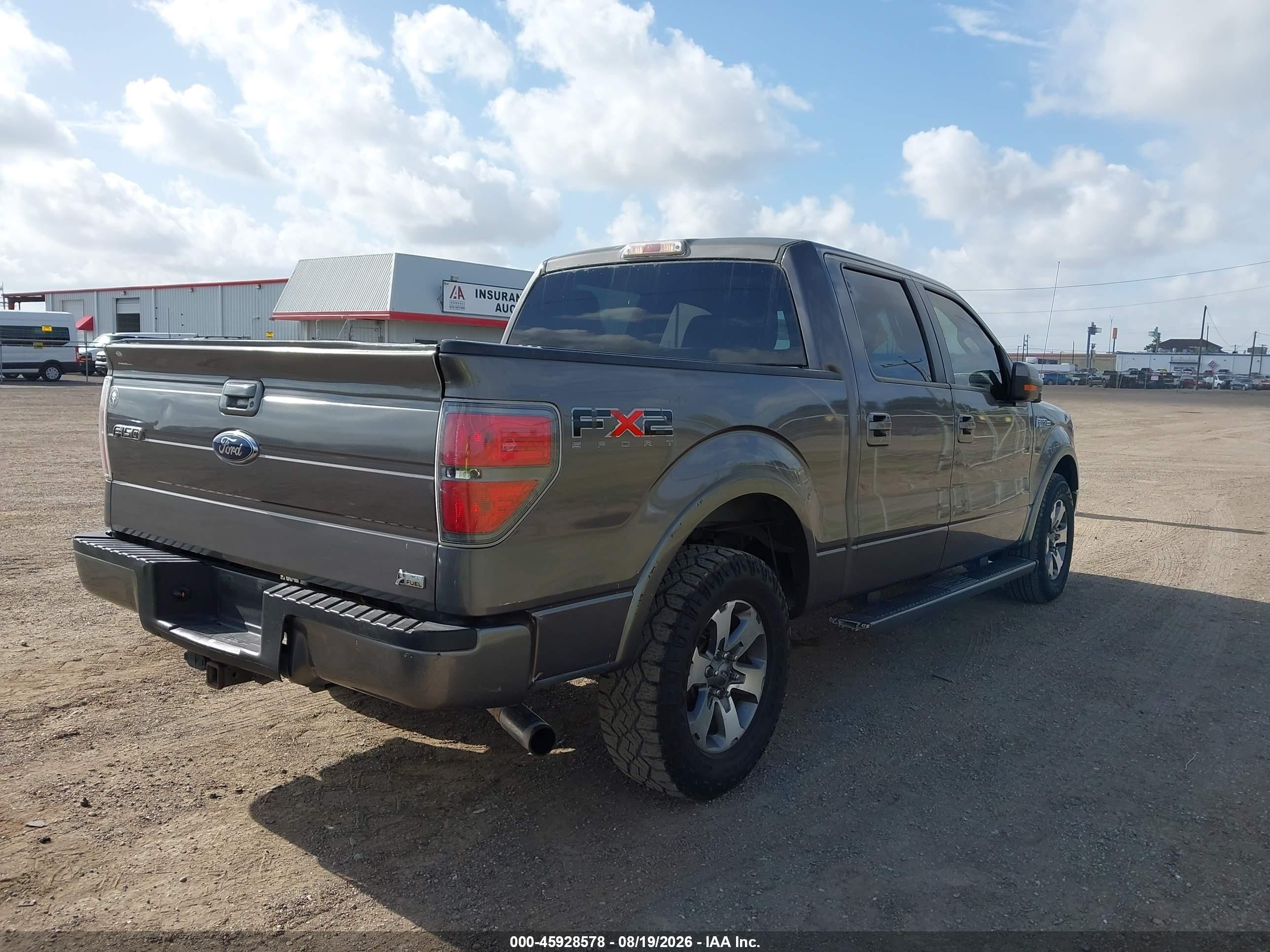 2010 Ford F-150 Fx2 Sport/harley-davidson/king Ranch/lariat/platinum/xl/xlt Gray vin: 1FTFW1CV4AKE79485