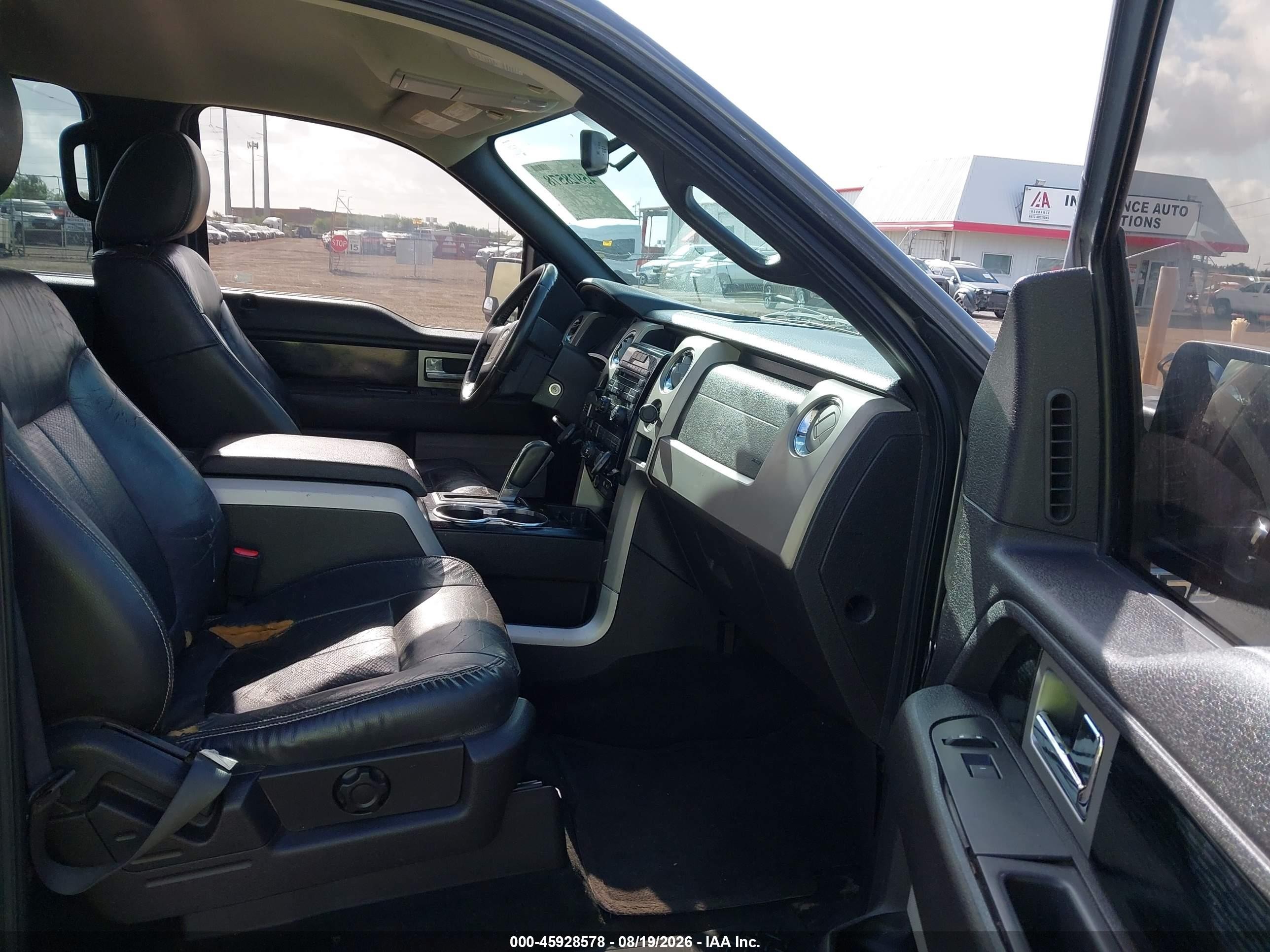 2010 Ford F-150 Fx2 Sport/harley-davidson/king Ranch/lariat/platinum/xl/xlt Gray vin: 1FTFW1CV4AKE79485