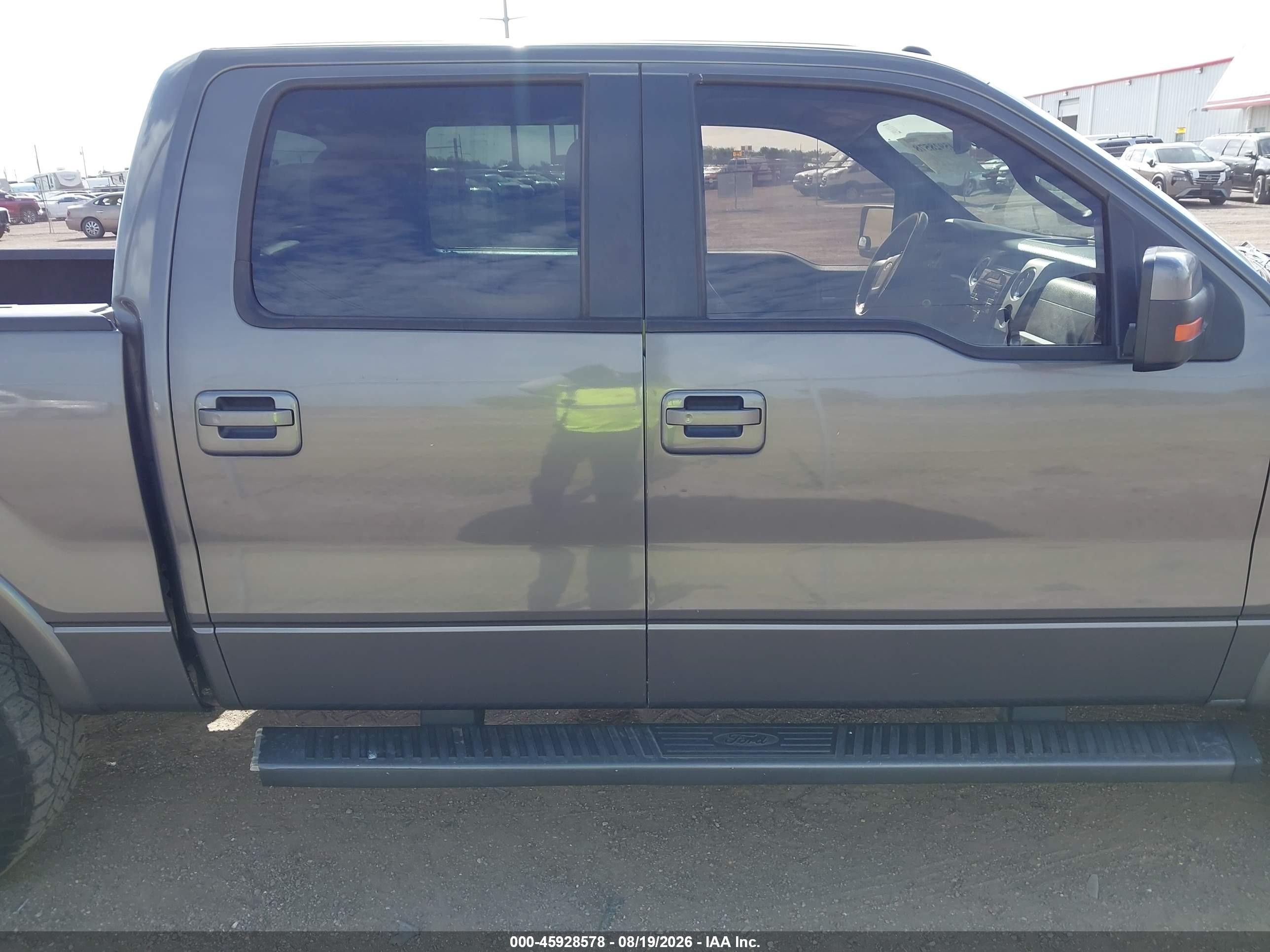 2010 Ford F-150 Fx2 Sport/harley-davidson/king Ranch/lariat/platinum/xl/xlt Gray vin: 1FTFW1CV4AKE79485