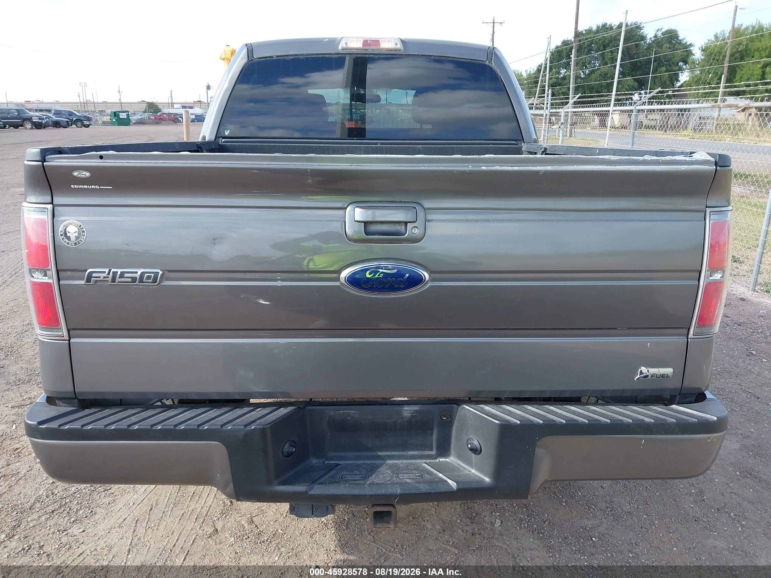 2010 Ford F-150 Fx2 Sport/harley-davidson/king Ranch/lariat/platinum/xl/xlt Gray vin: 1FTFW1CV4AKE79485
