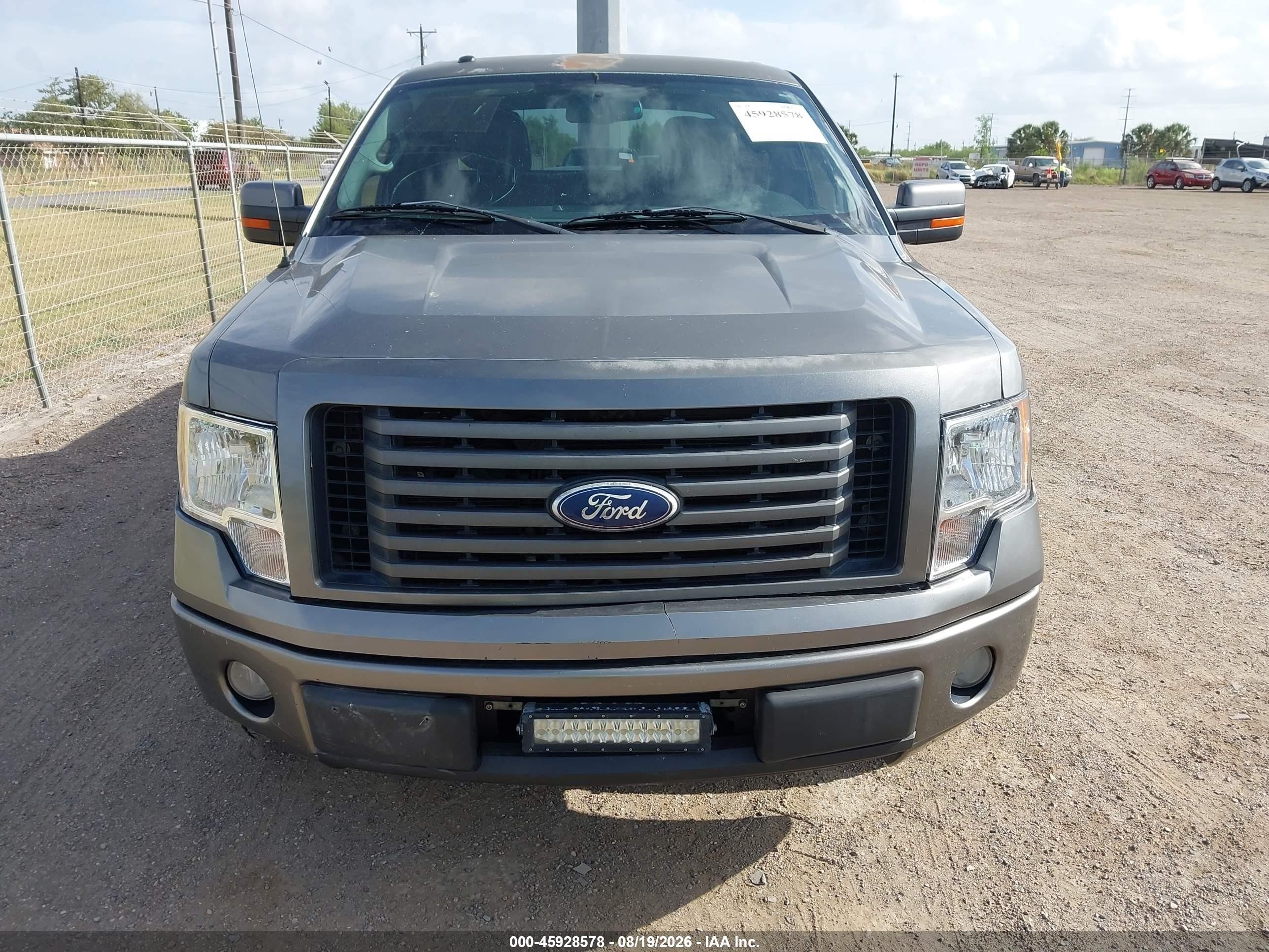 2010 Ford F-150 Fx2 Sport/harley-davidson/king Ranch/lariat/platinum/xl/xlt Gray vin: 1FTFW1CV4AKE79485