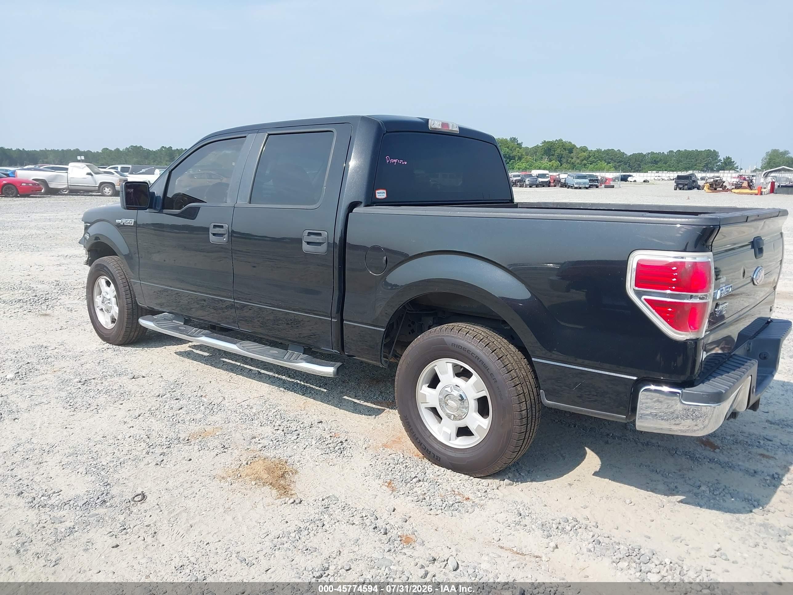 2010 Ford F-150 Fx2 Sport/harley-davidson/king Ranch/lariat/platinum/xl/xlt Black vin: 1FTFW1CV5AFA82702