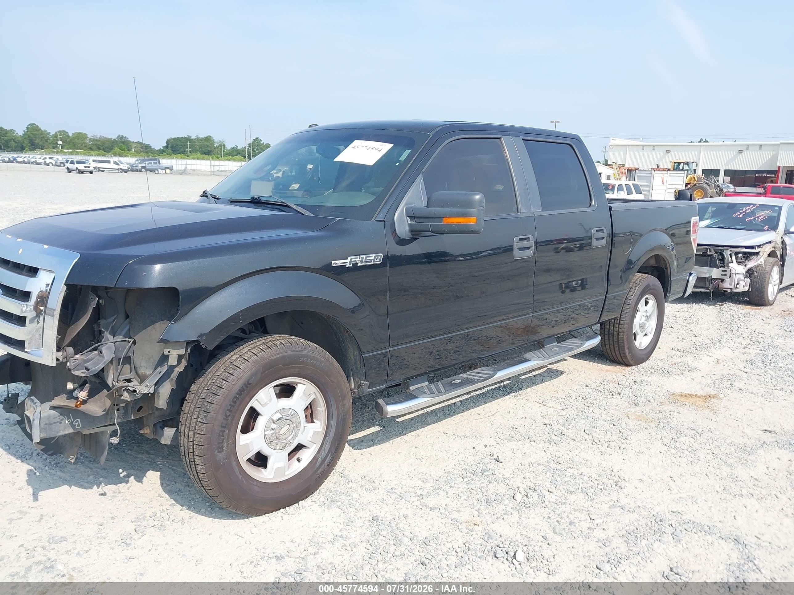 2010 Ford F-150 Fx2 Sport/harley-davidson/king Ranch/lariat/platinum/xl/xlt Black vin: 1FTFW1CV5AFA82702