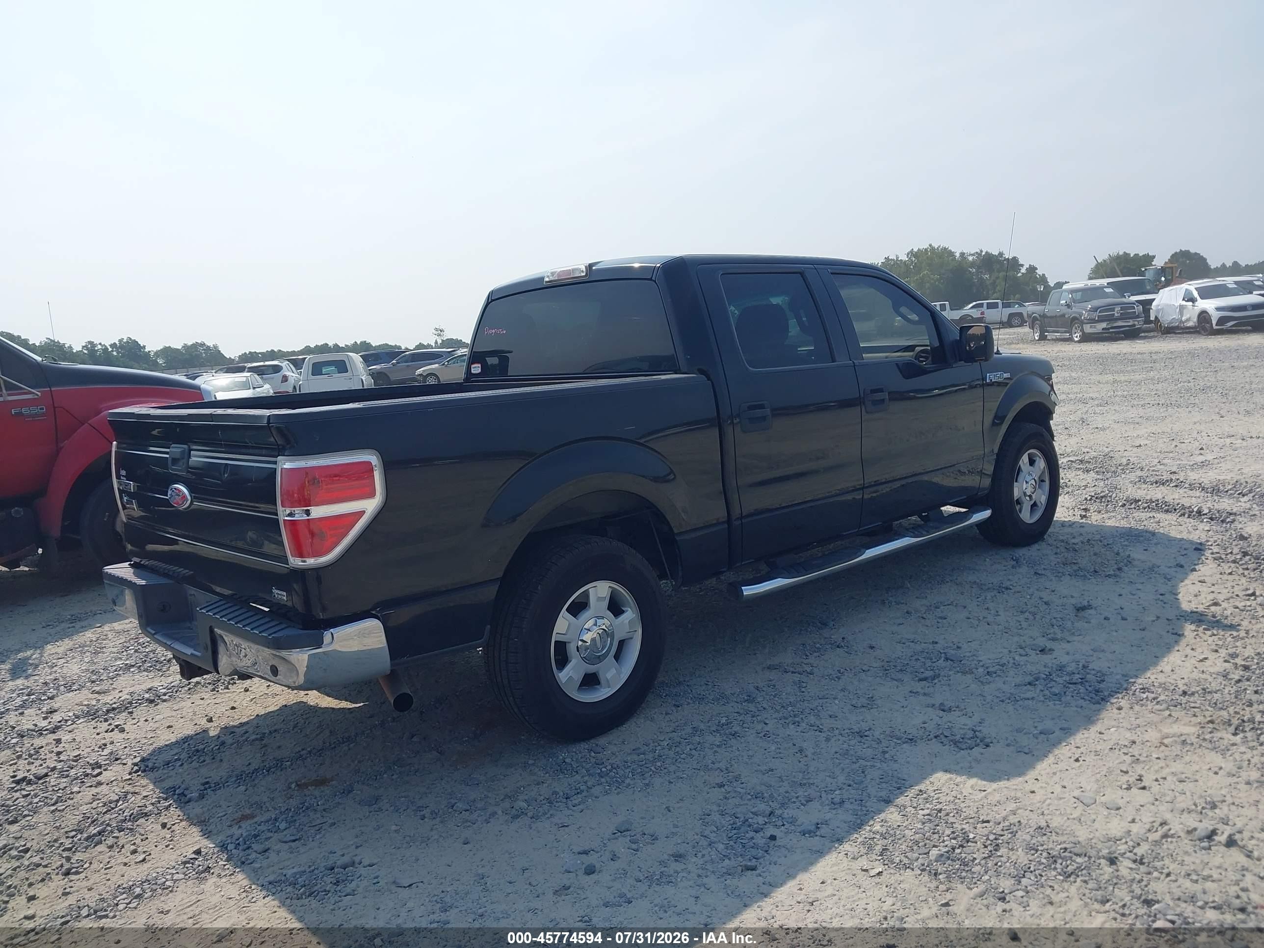 2010 Ford F-150 Fx2 Sport/harley-davidson/king Ranch/lariat/platinum/xl/xlt Black vin: 1FTFW1CV5AFA82702