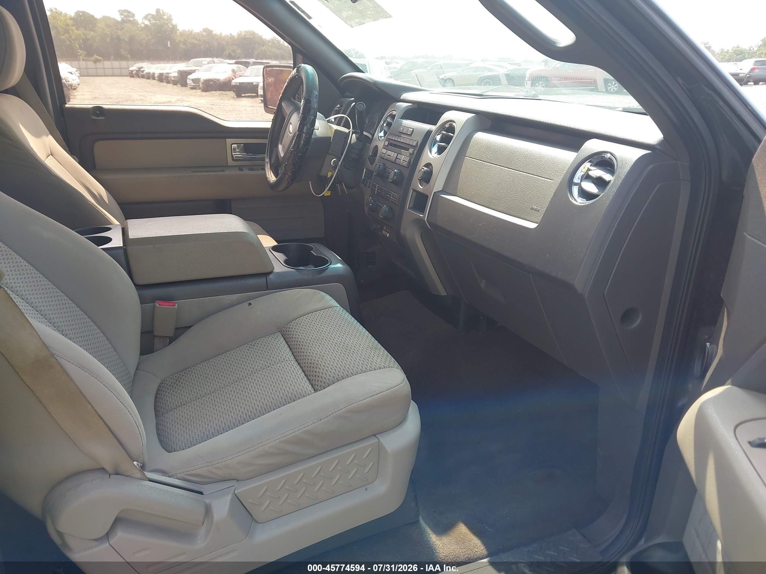 2010 Ford F-150 Fx2 Sport/harley-davidson/king Ranch/lariat/platinum/xl/xlt Black vin: 1FTFW1CV5AFA82702