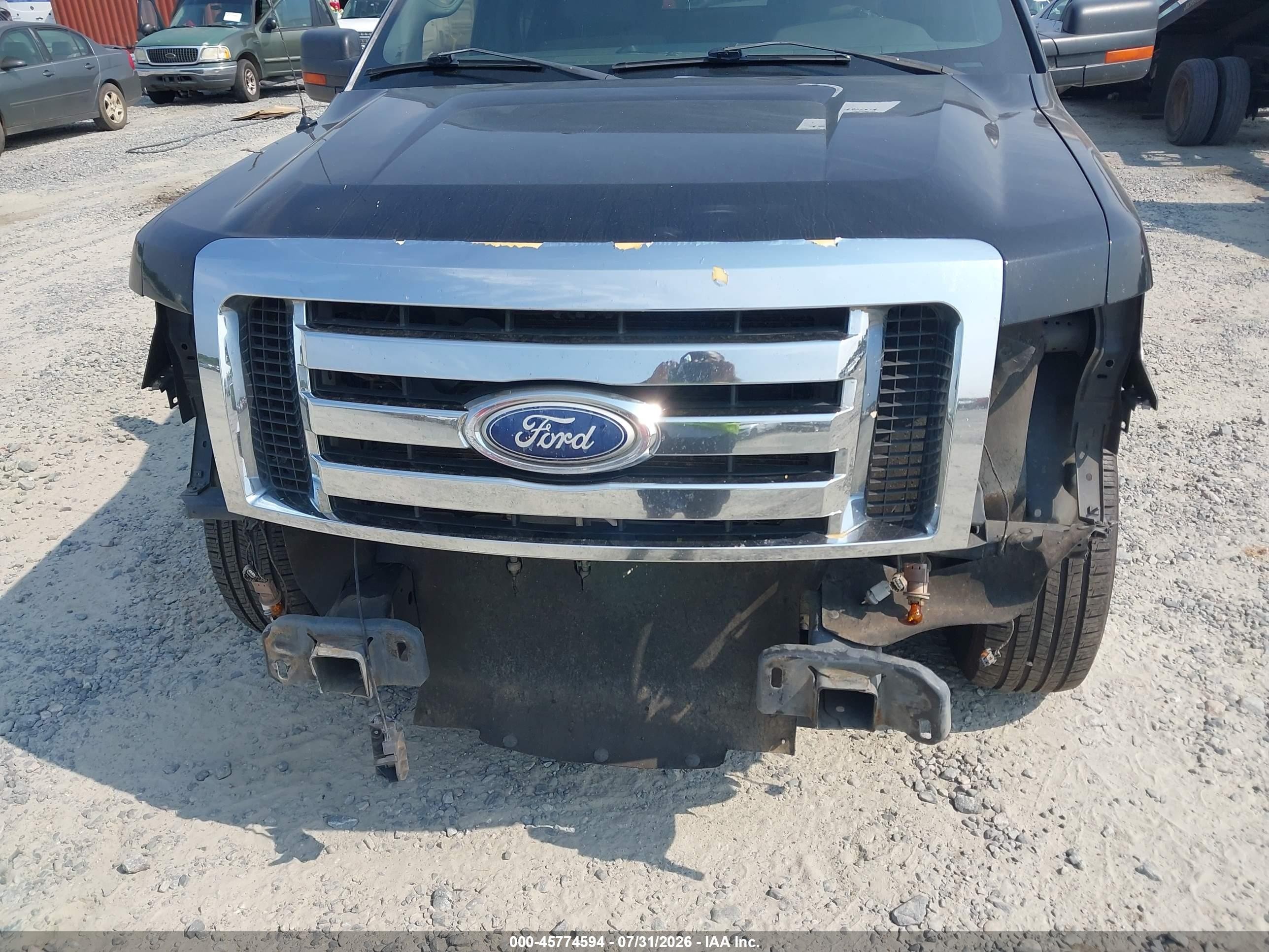 2010 Ford F-150 Fx2 Sport/harley-davidson/king Ranch/lariat/platinum/xl/xlt Black vin: 1FTFW1CV5AFA82702