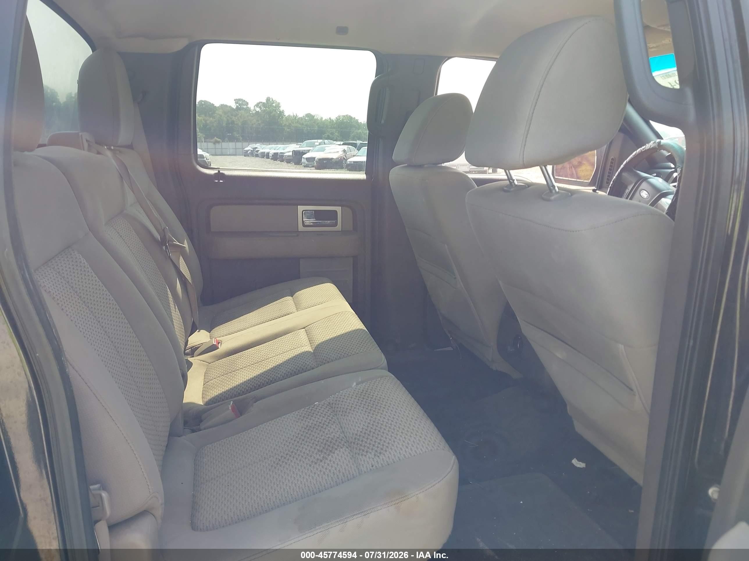 2010 Ford F-150 Fx2 Sport/harley-davidson/king Ranch/lariat/platinum/xl/xlt Black vin: 1FTFW1CV5AFA82702