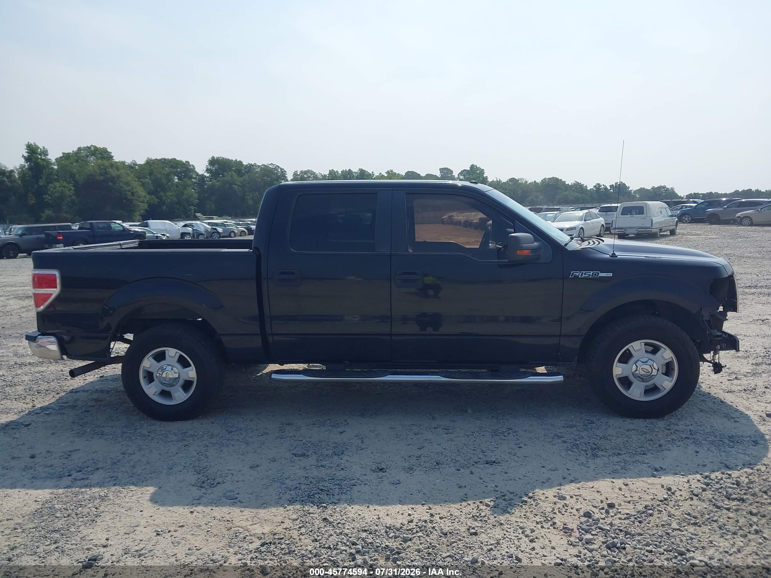 2010 Ford F-150 Fx2 Sport/harley-davidson/king Ranch/lariat/platinum/xl/xlt Black vin: 1FTFW1CV5AFA82702