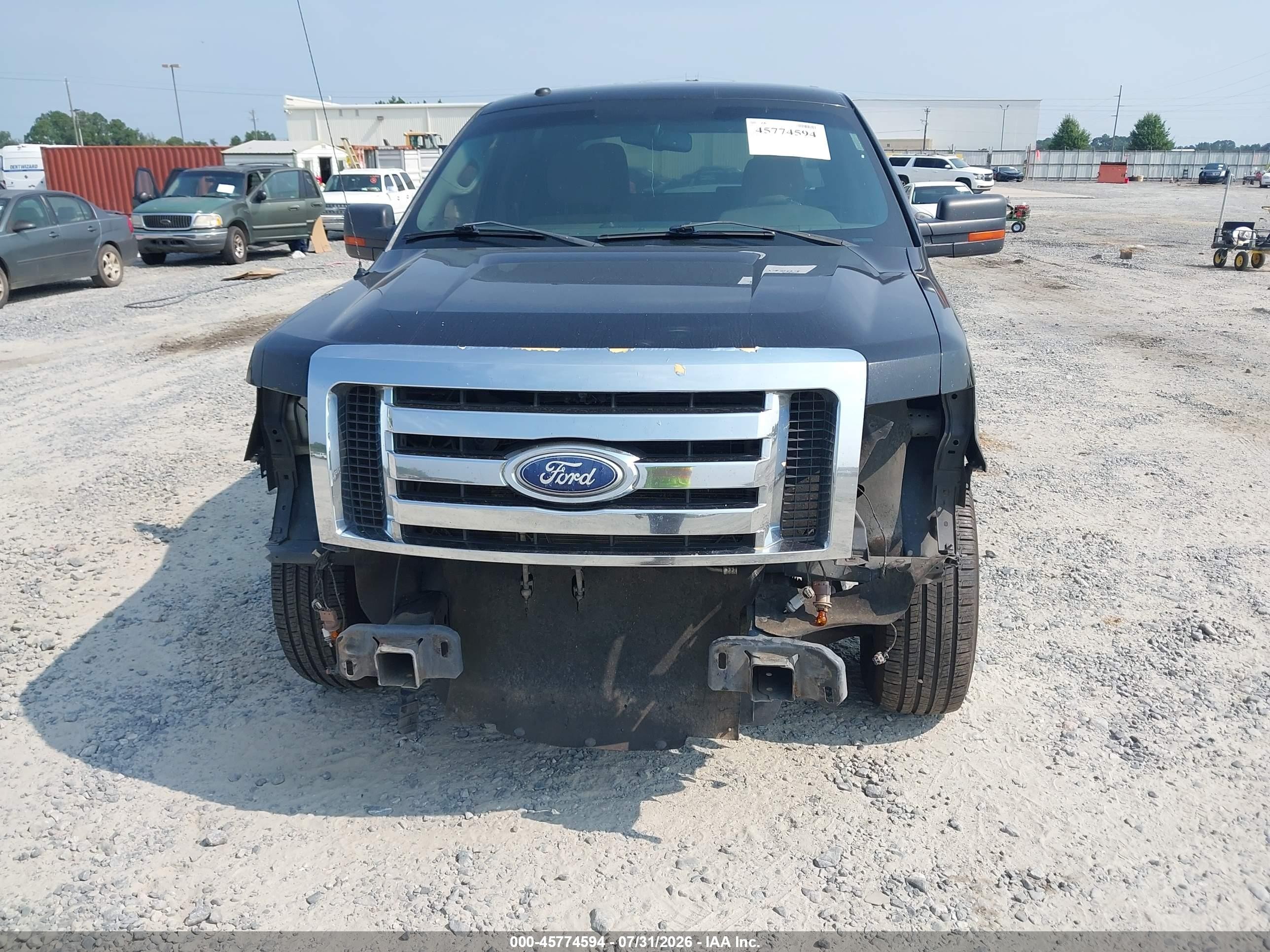 2010 Ford F-150 Fx2 Sport/harley-davidson/king Ranch/lariat/platinum/xl/xlt Black vin: 1FTFW1CV5AFA82702