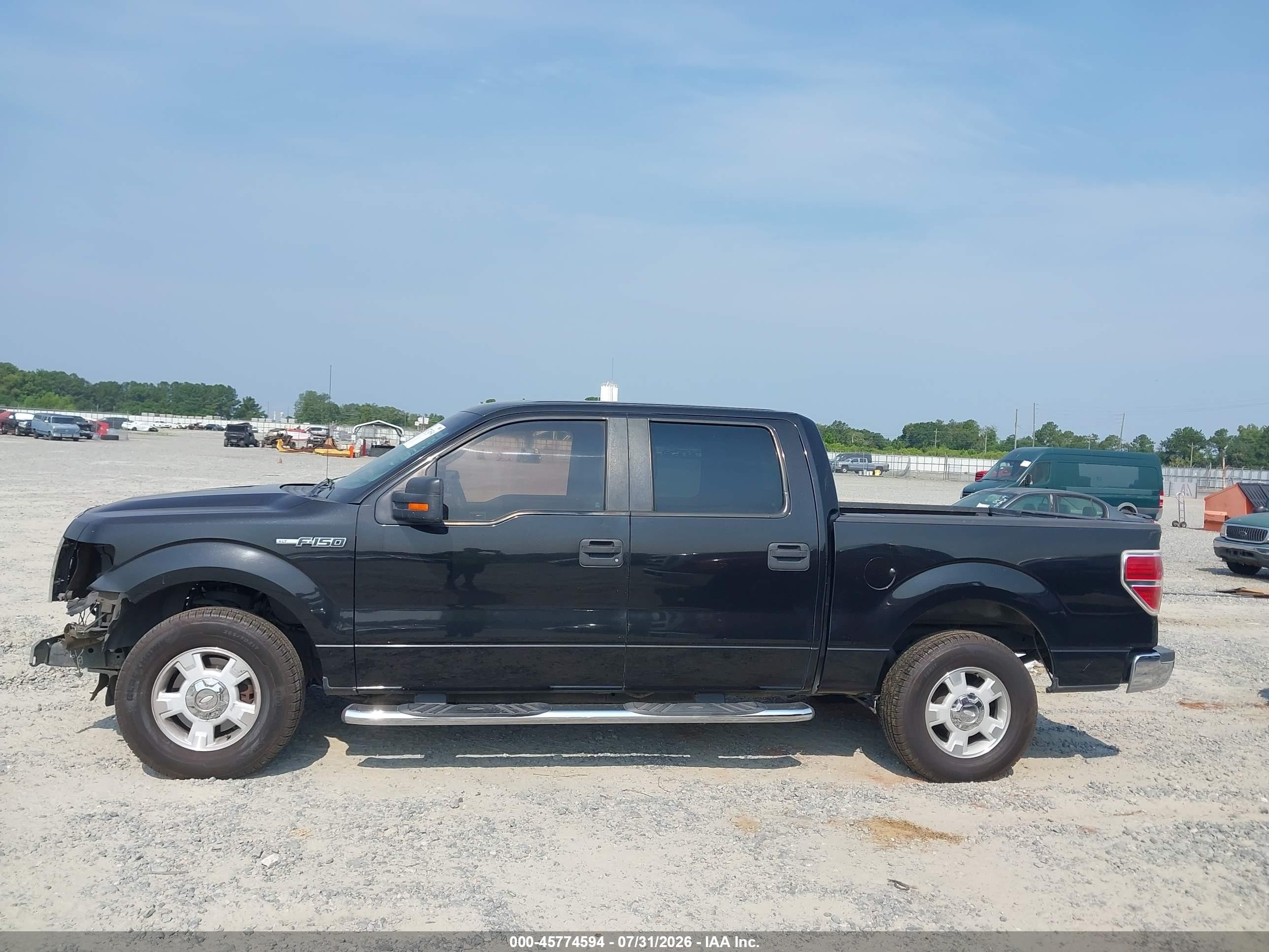 2010 Ford F-150 Fx2 Sport/harley-davidson/king Ranch/lariat/platinum/xl/xlt Black vin: 1FTFW1CV5AFA82702