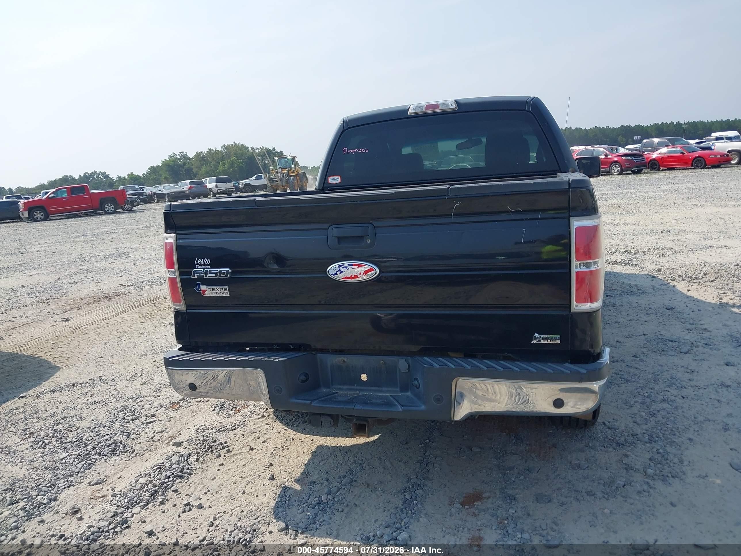 2010 Ford F-150 Fx2 Sport/harley-davidson/king Ranch/lariat/platinum/xl/xlt Black vin: 1FTFW1CV5AFA82702