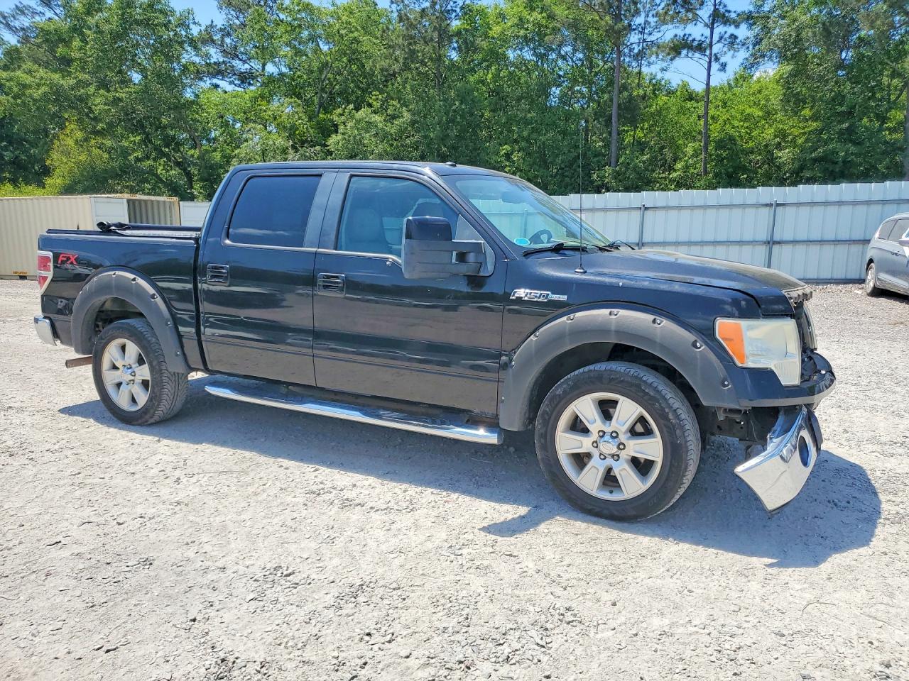 2010 Ford F150 Supercrew Black vin: 1FTFW1CV5AFA92274
