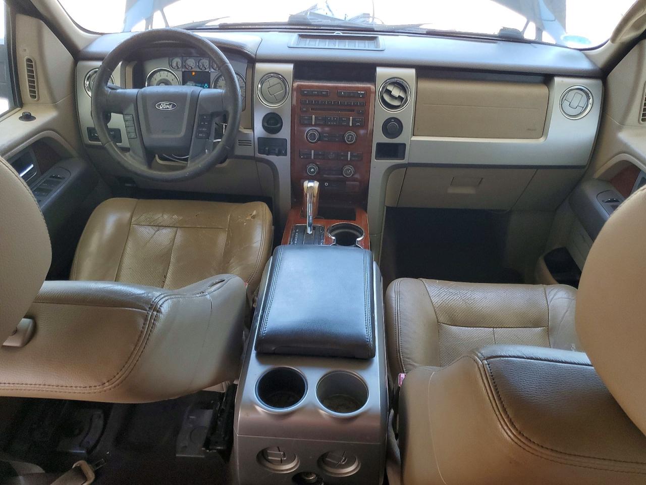 2010 Ford F150 Supercrew Black vin: 1FTFW1CV5AFA92274