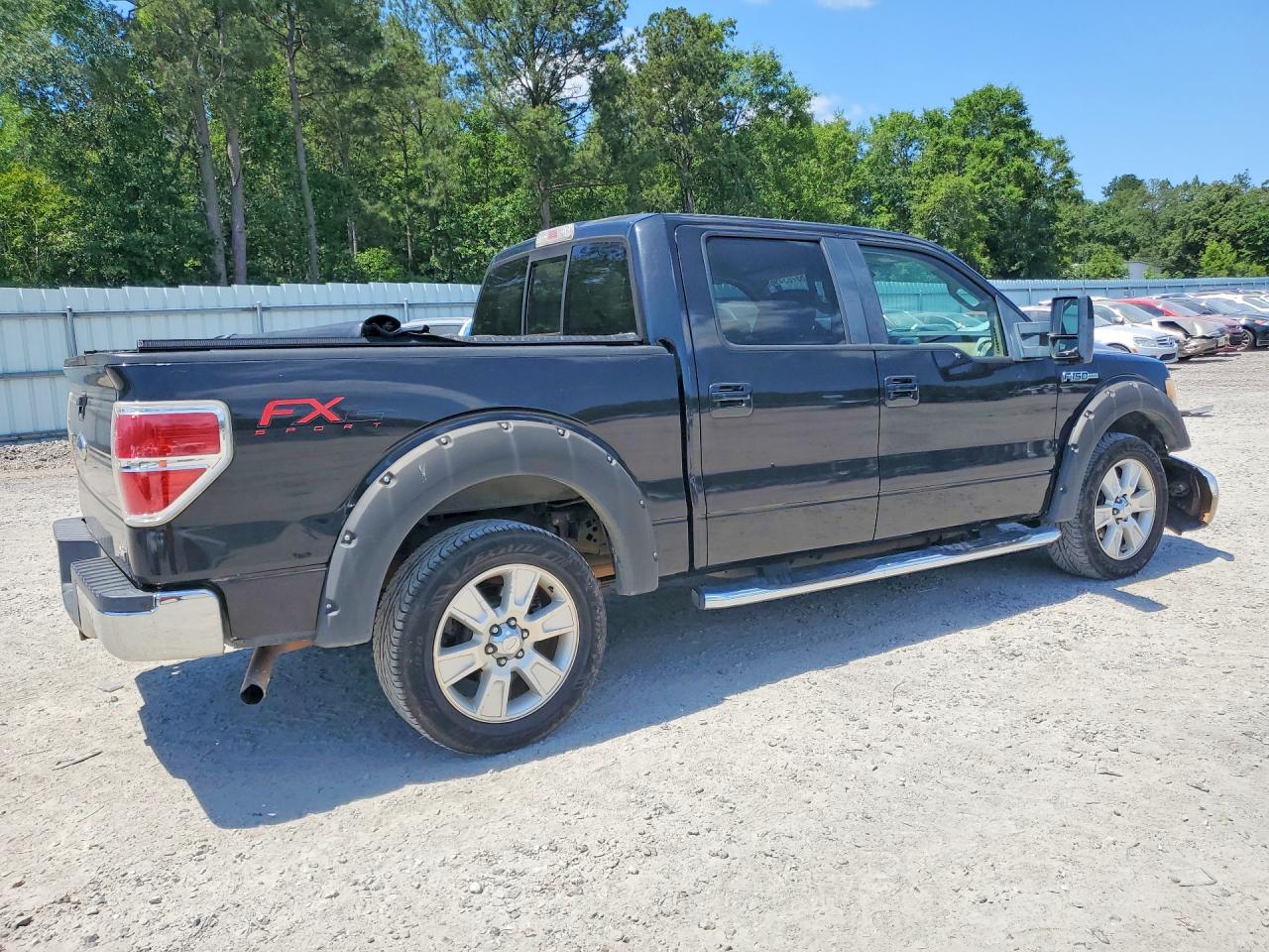 2010 Ford F150 Supercrew Black vin: 1FTFW1CV5AFA92274