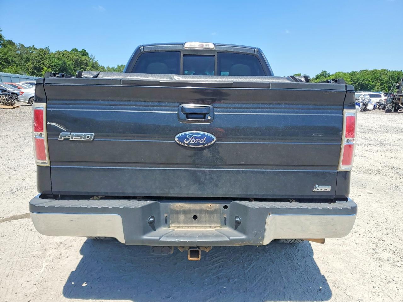 2010 Ford F150 Supercrew Black vin: 1FTFW1CV5AFA92274