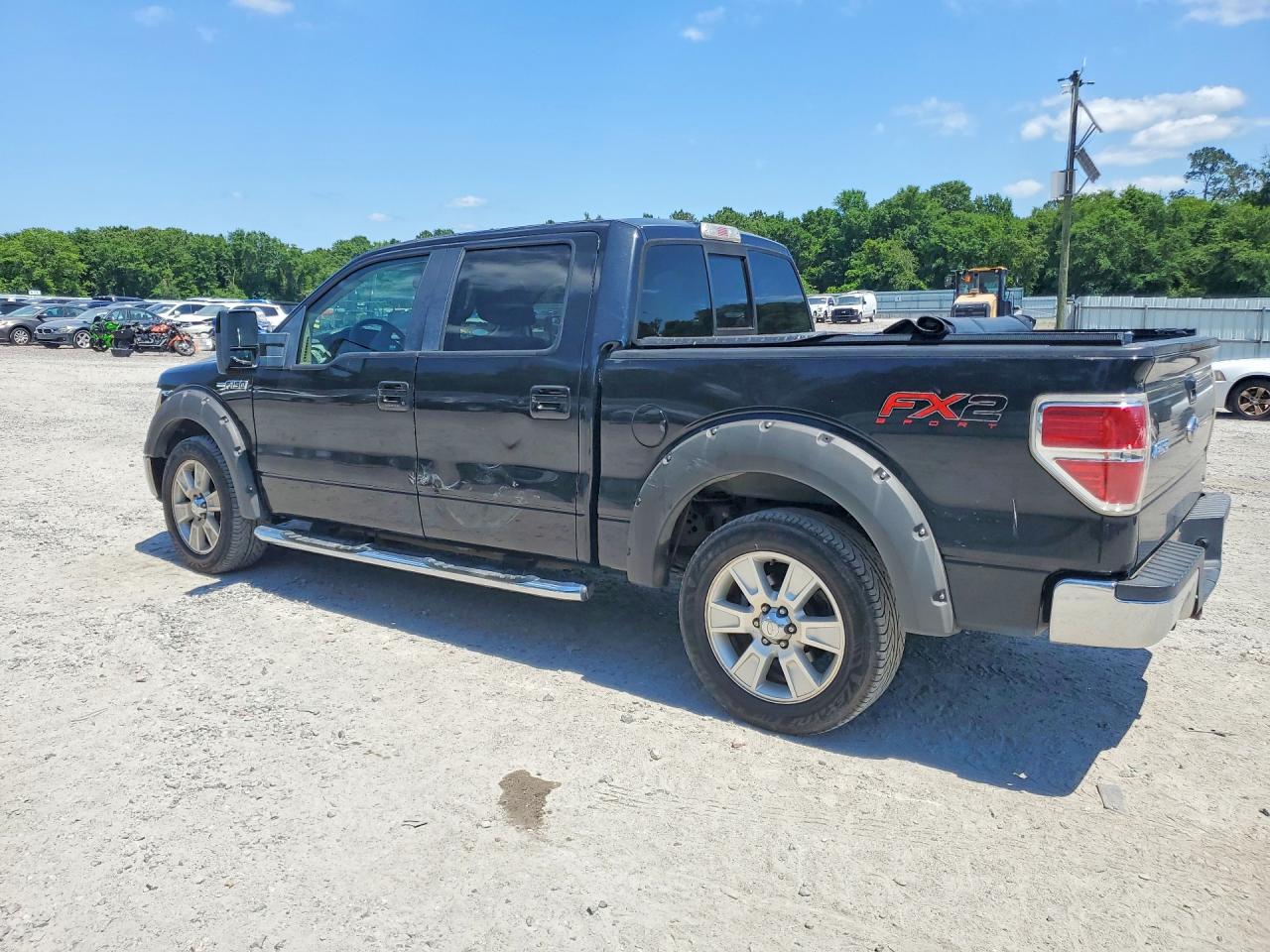 2010 Ford F150 Supercrew Black vin: 1FTFW1CV5AFA92274