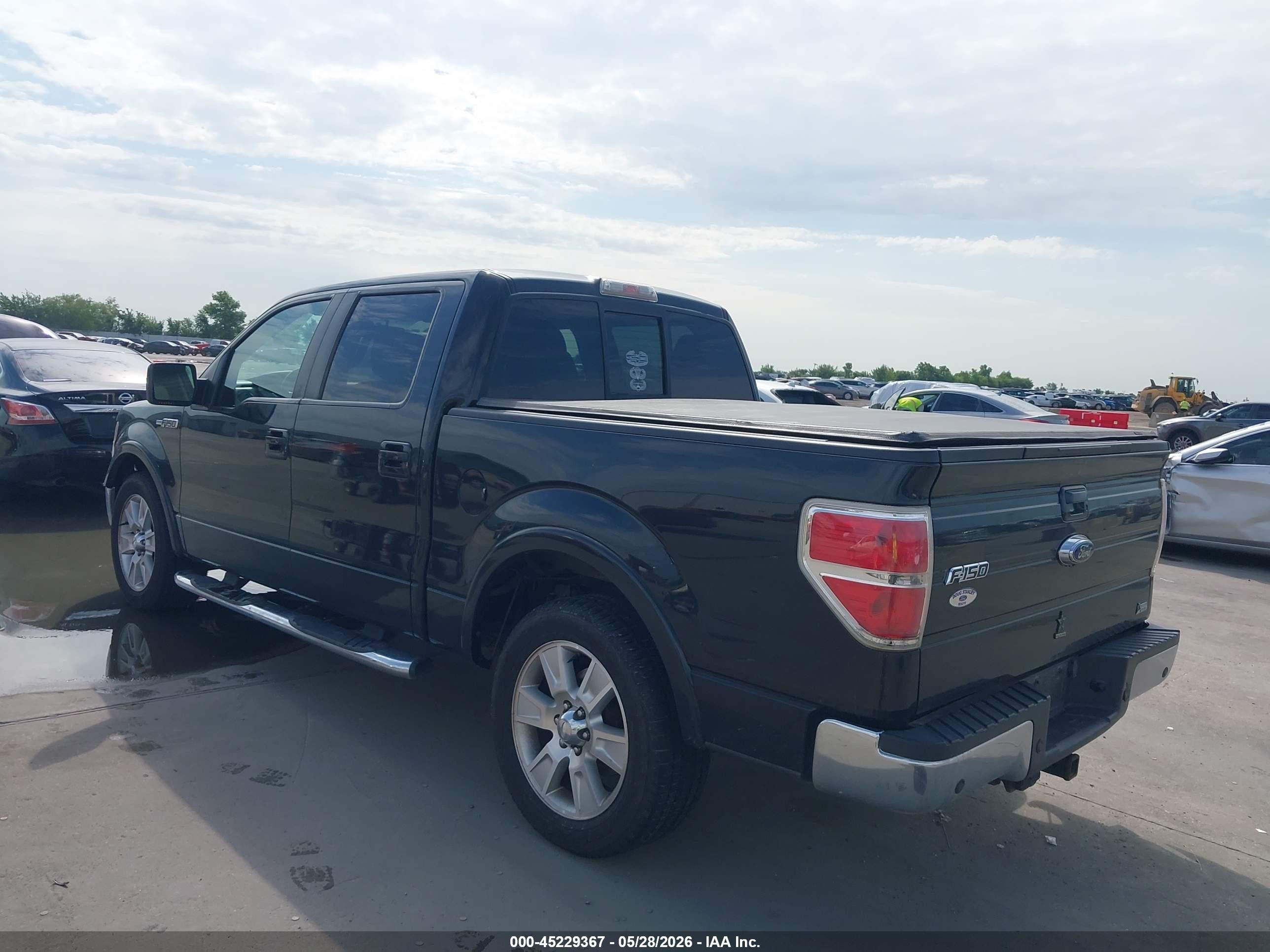 2010 Ford F-150 Fx2 Sport/harley-davidson/king Ranch/lariat/platinum/xl/xlt Черный vin: 1FTFW1CV5AFB08425